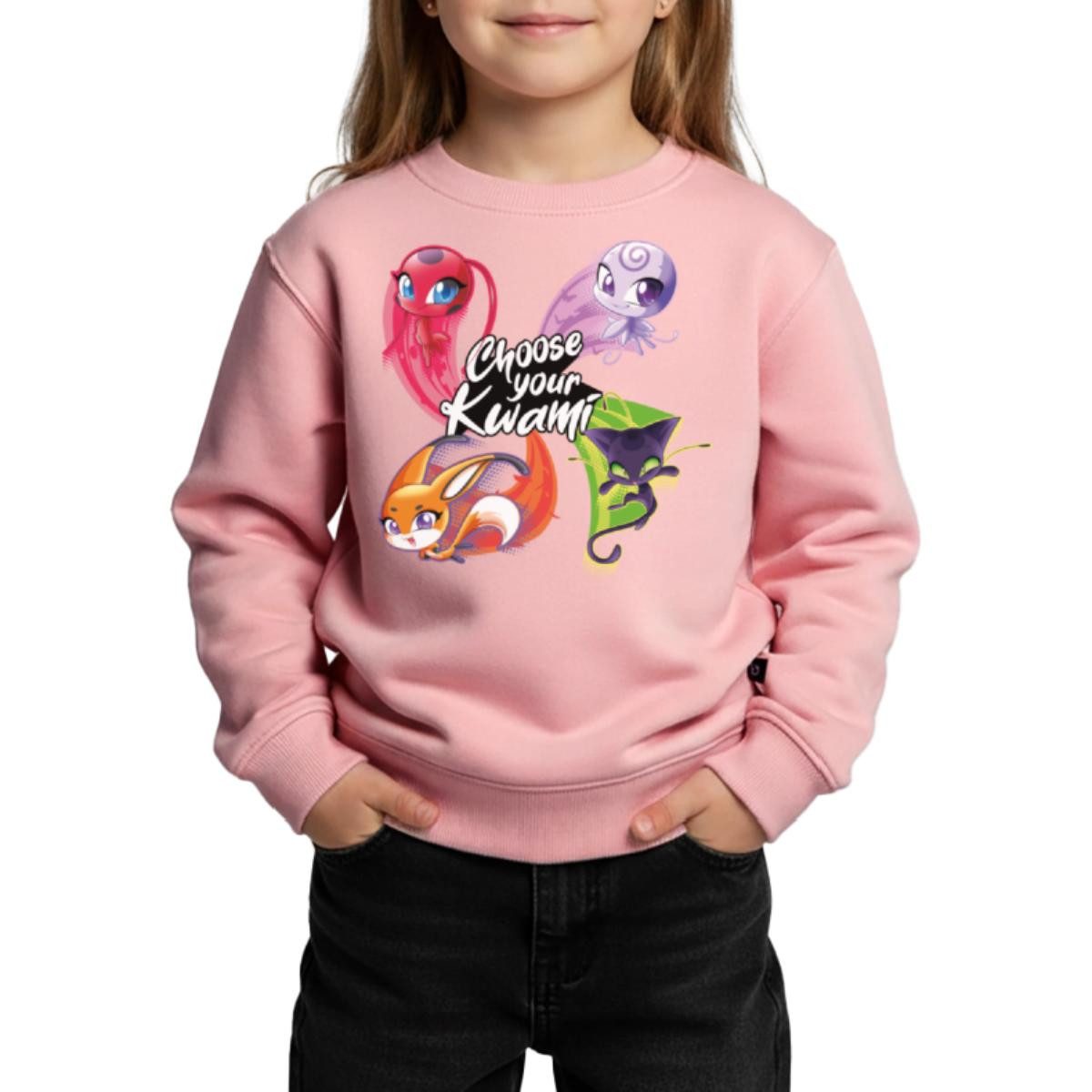 Sweatshirt Miraculous Choose Your Kwami Kinder Premium Pullover