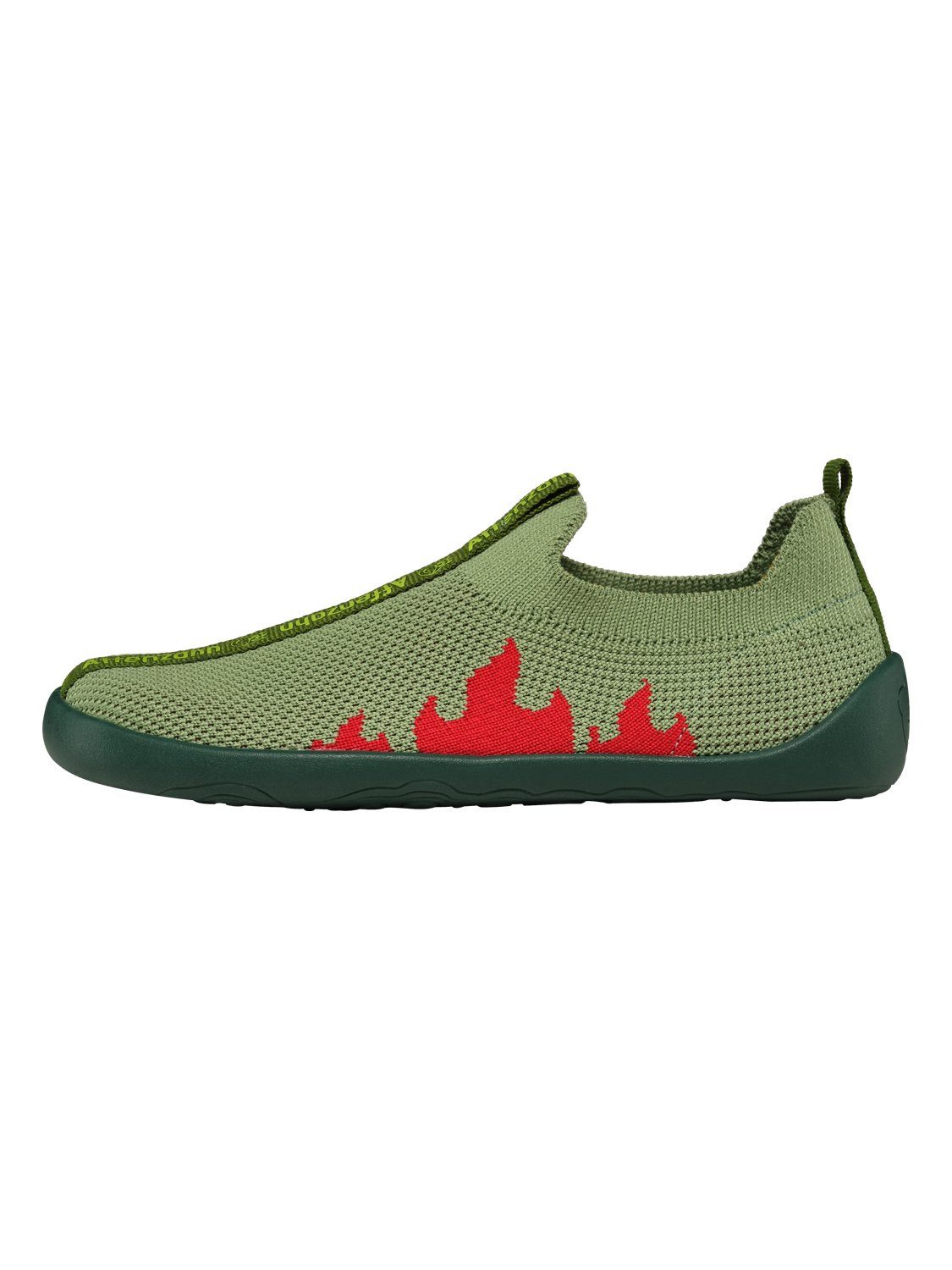 Affenzahn Knit Flinky Hausschuh nach Barfußschuhprinzip – Bild 4 von 5