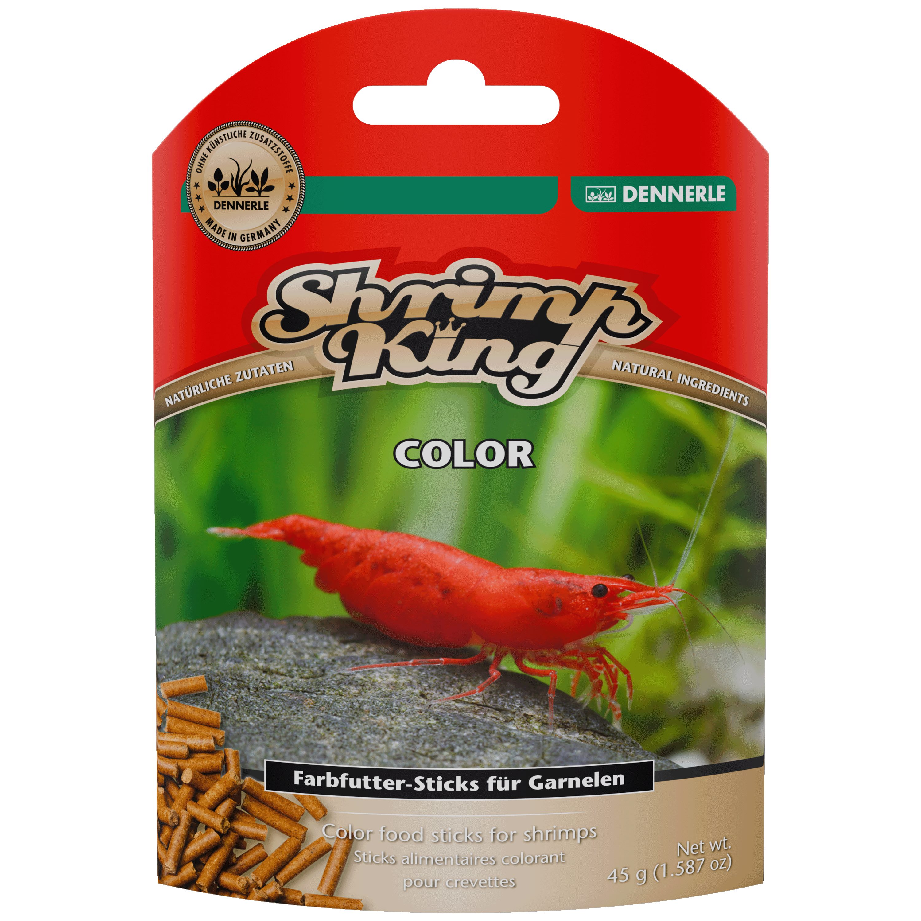 DENNERLE Shrimp King Color, 45g