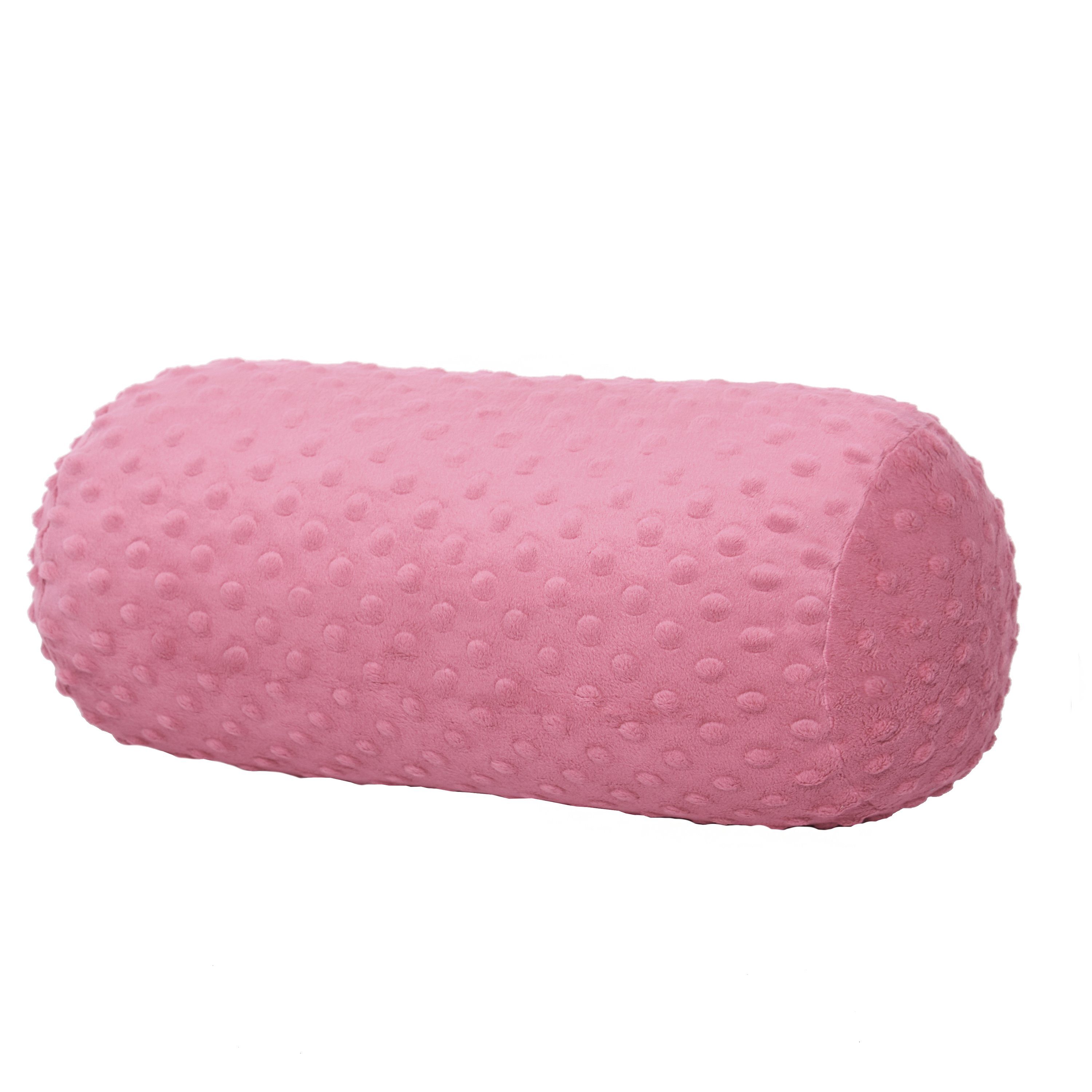 Dr. Berger Living Подушки для шеи Dr. Berger Nackenrolle Minky Altrosa 40 x 16 cm