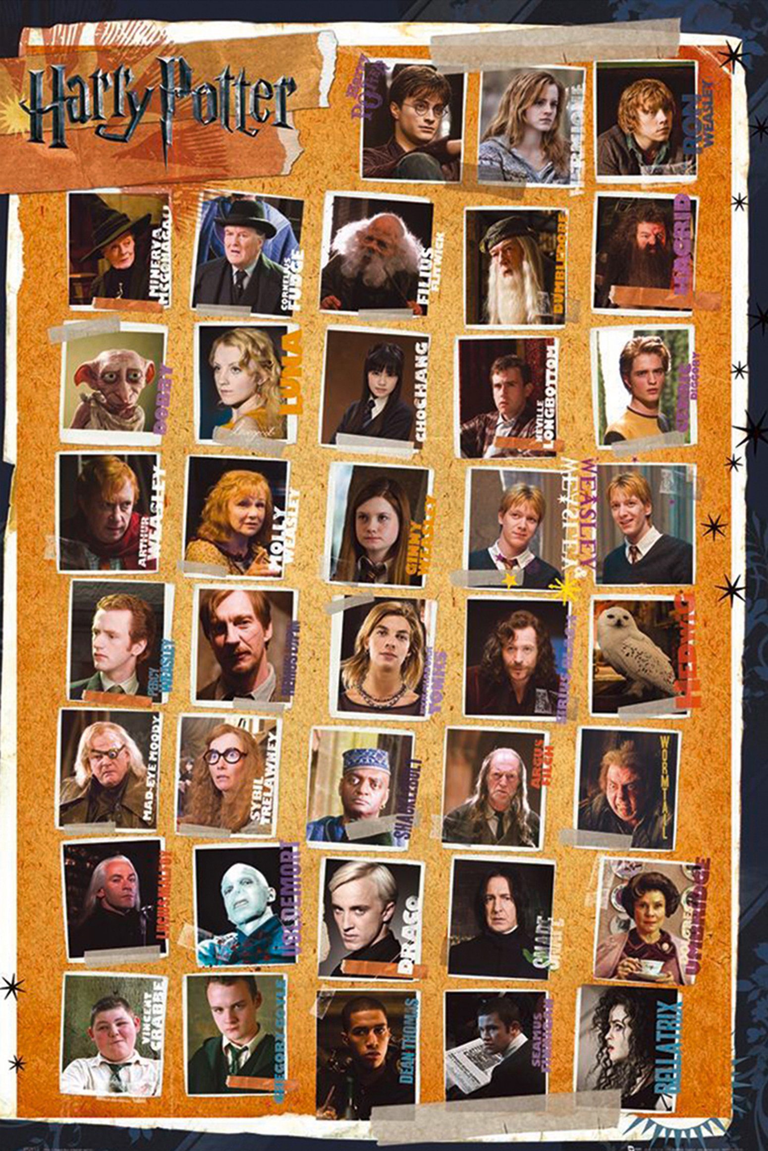 GB eye Poster Harry Potter und die Heiligtümer des Todes Poster 61 x 91,5