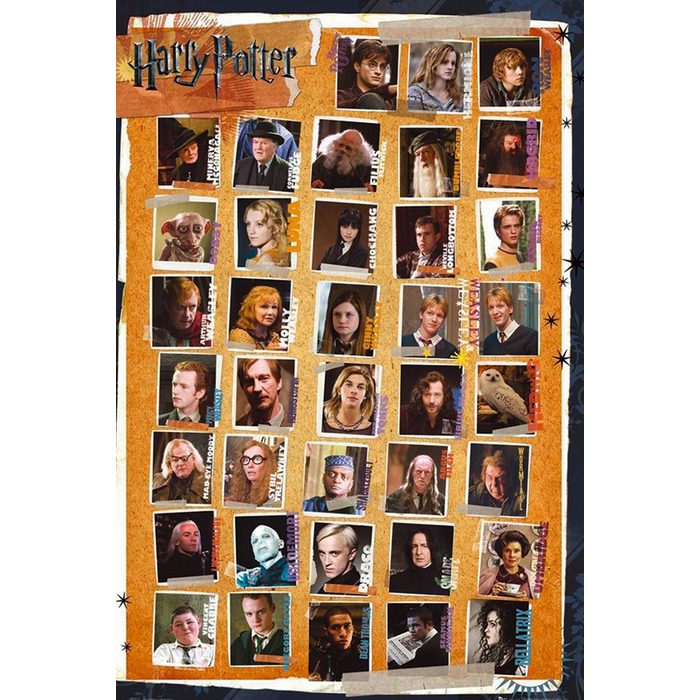 GB eye Poster Harry Potter und die Heiligtümer des Todes Poster 61 x 91 5 cm