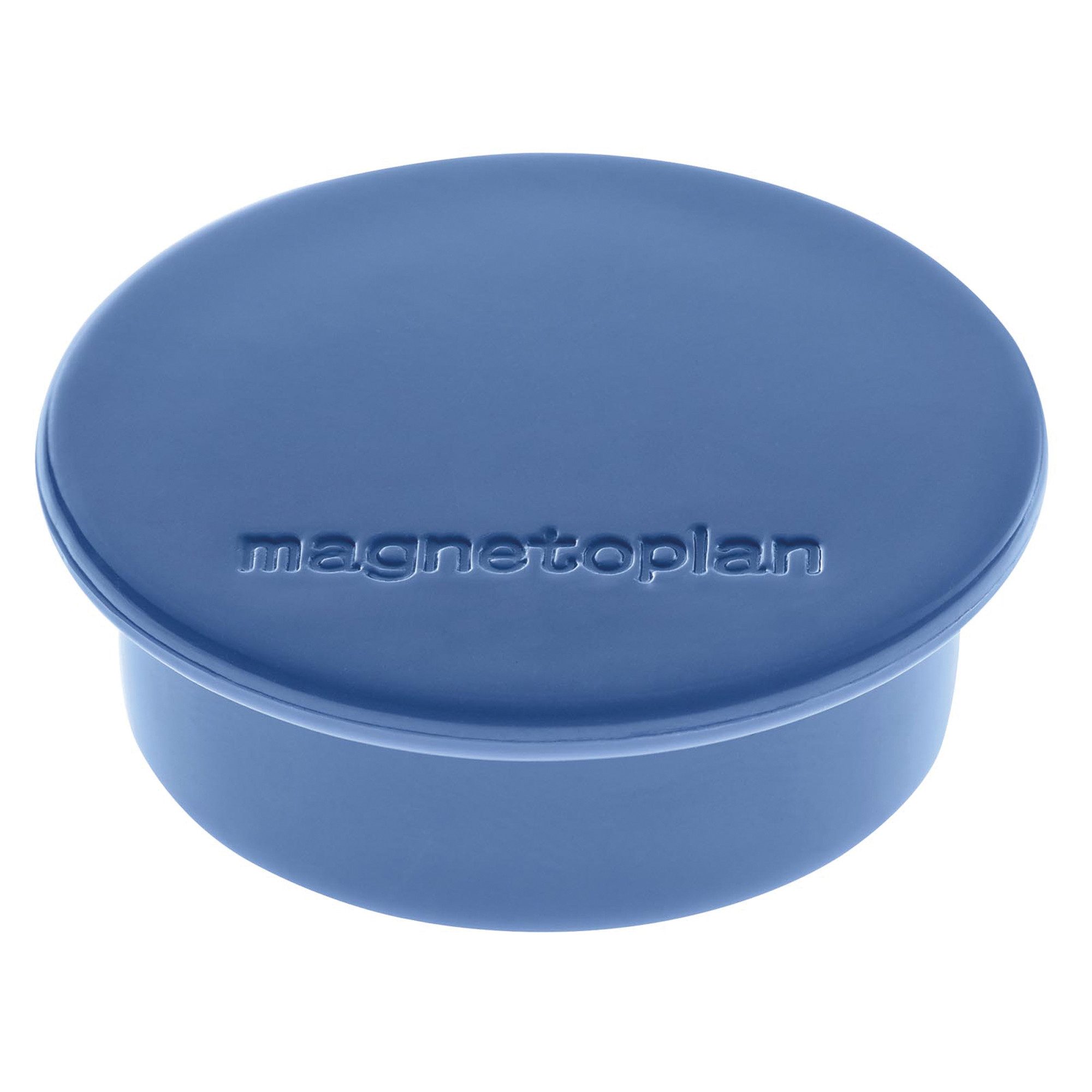 magnetoplan® Magnet Magnet Discofix Color 1662014 40mm d.bl. 10 Stück