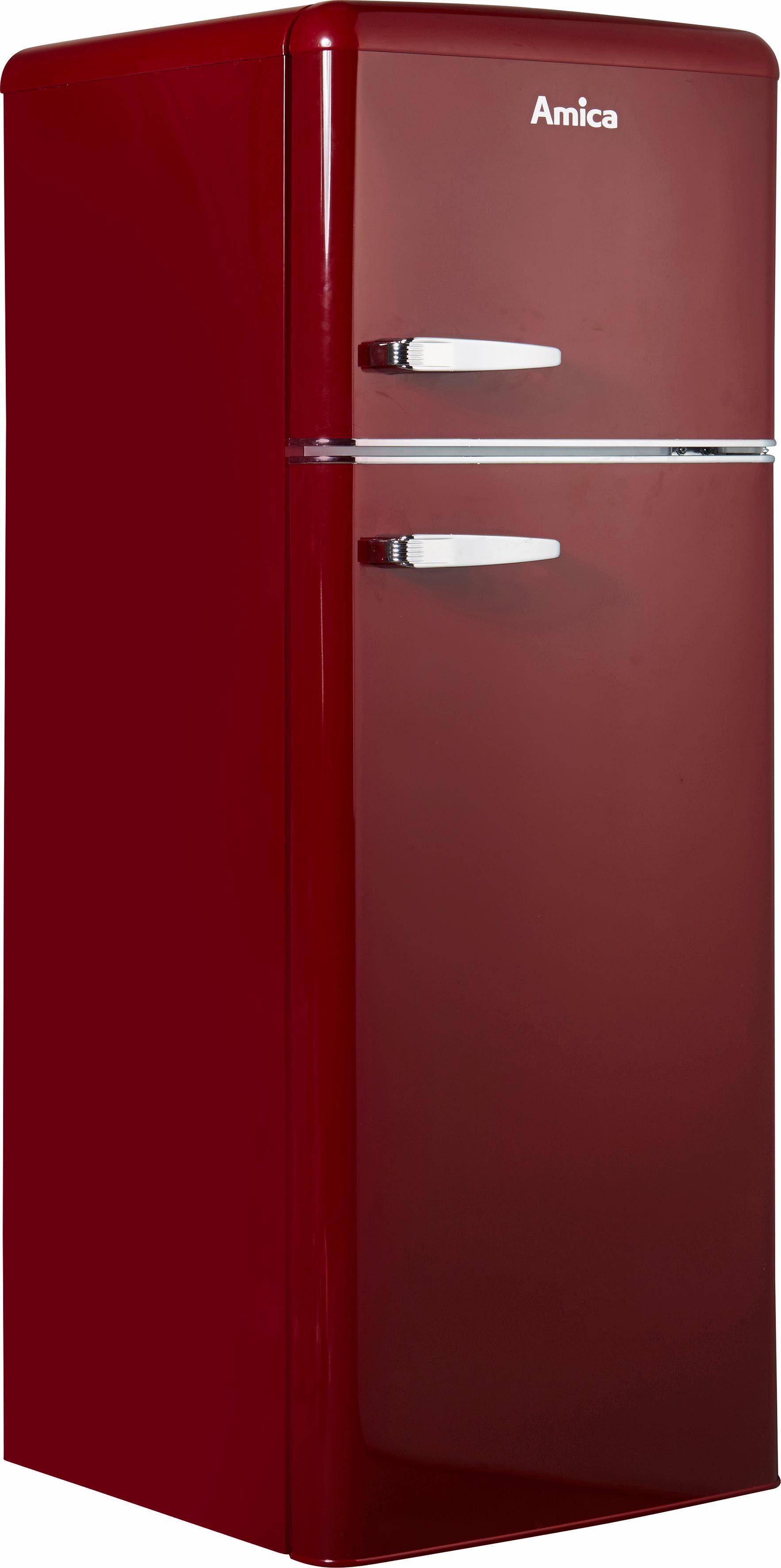 Amica Kühl-/Gefrierkombination KGC1563 R, 144 cm hoch, 55 cm breit – Bild 4 von 5