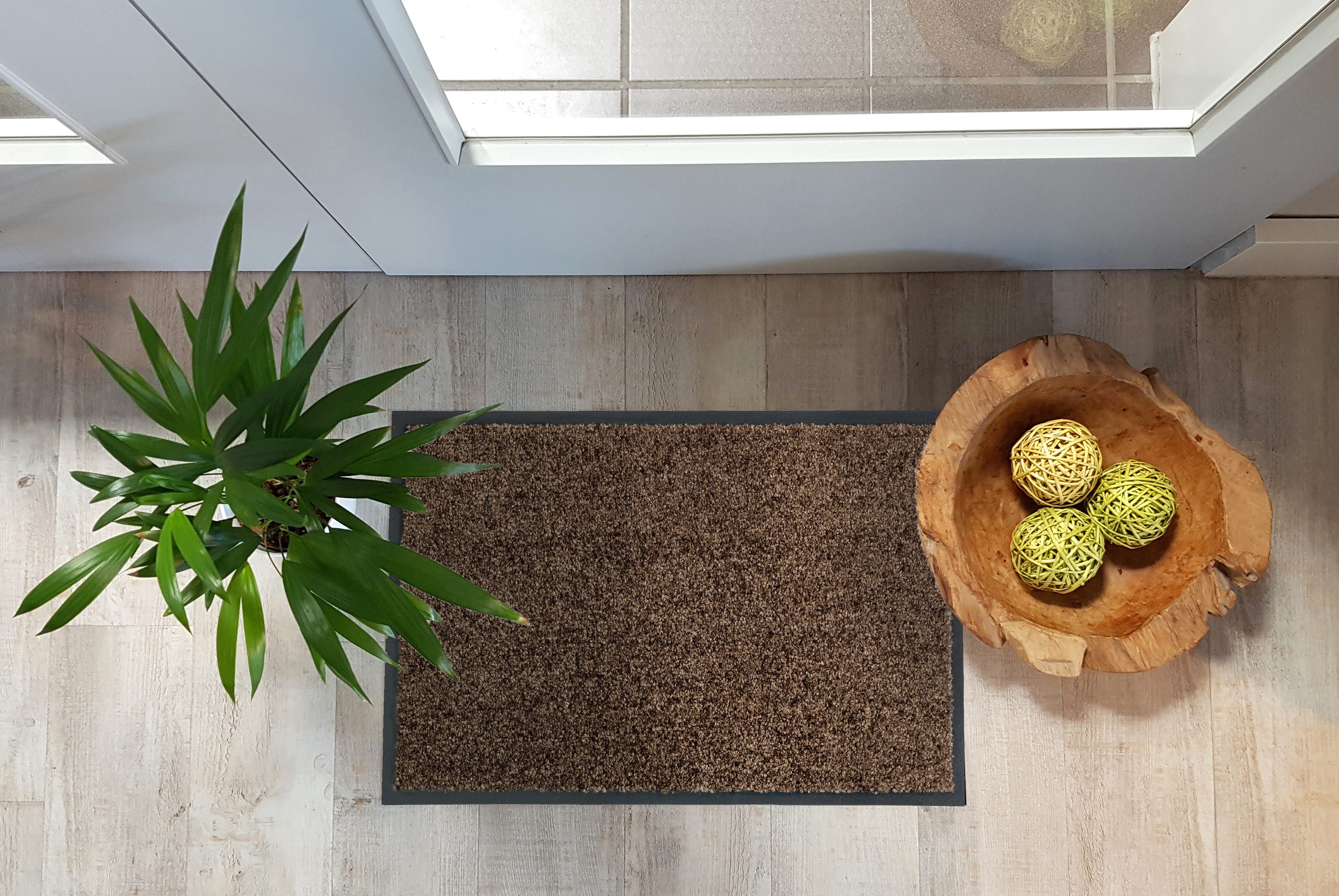 ASTRA Fußmatte Proper Tex 618, rechteckig, Höhe: 9 mm, Schmutzfangmatte, auch als Läufer, waschbar, In -und Outdoor geeignet