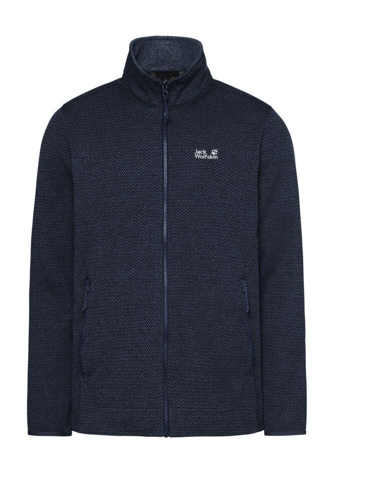 Jack Wolfskin Strickfleecejacke PINETRAIL FZ M – Bild 2 von 5