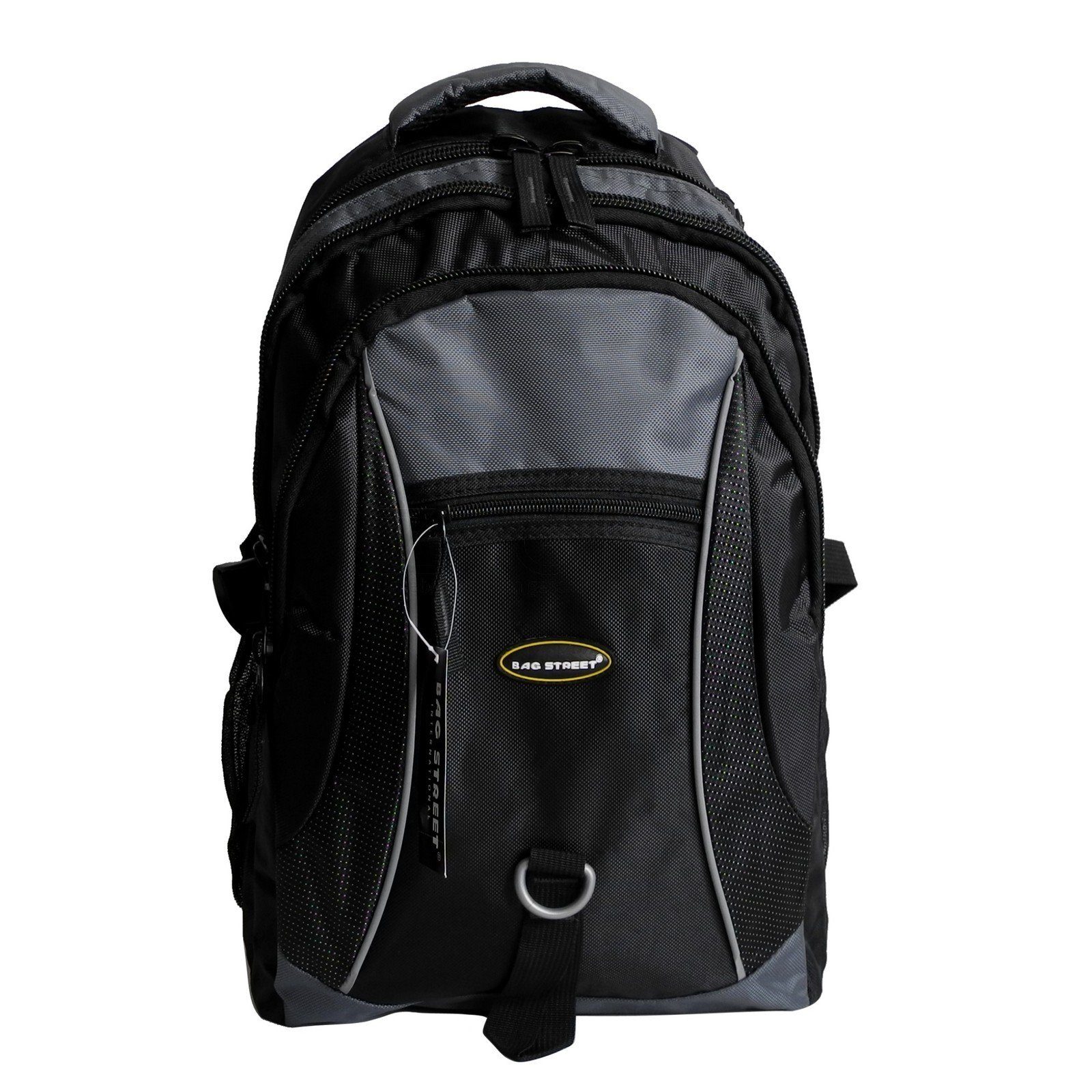 BAG STREET Rucksack Bag Street - Unisex Rucksack Fahrradrucksack Mehrzweckrucksack - Schwa