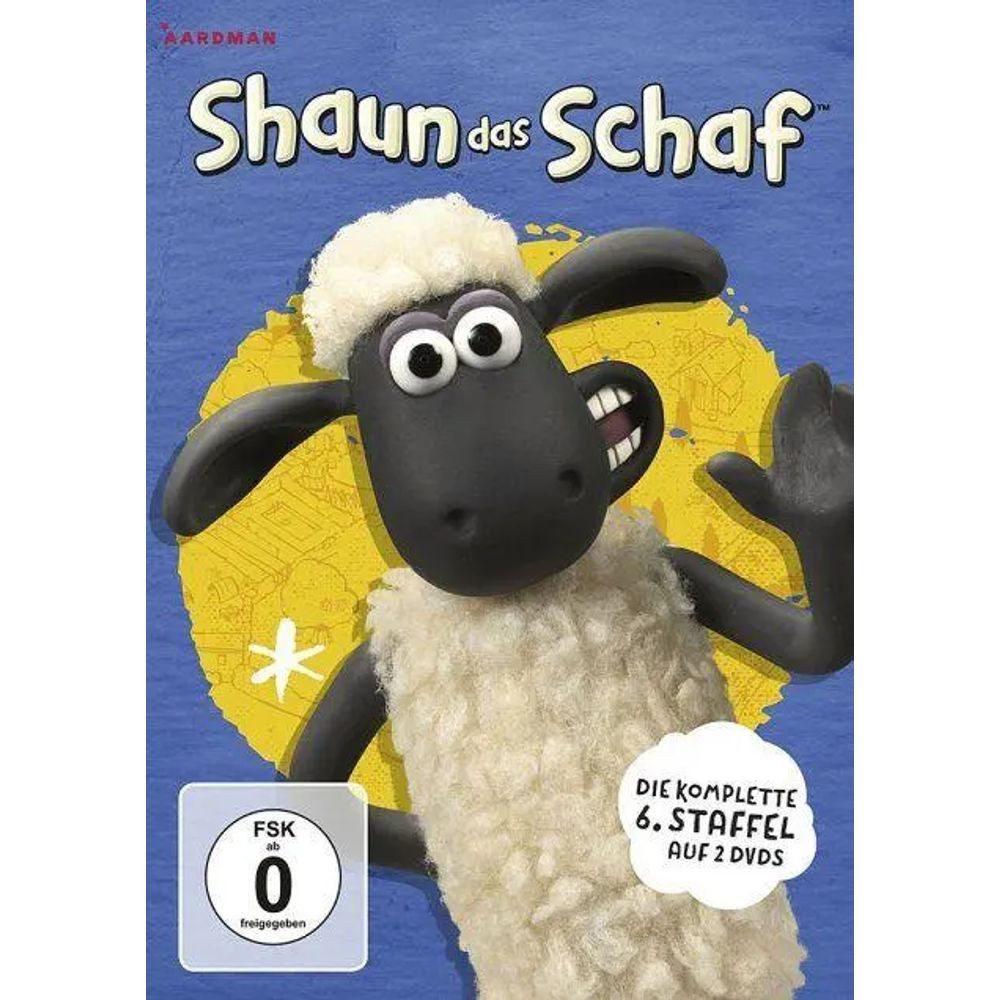 Leonine DVD Shaun das Schaf - Staffel 6 Komplettbox