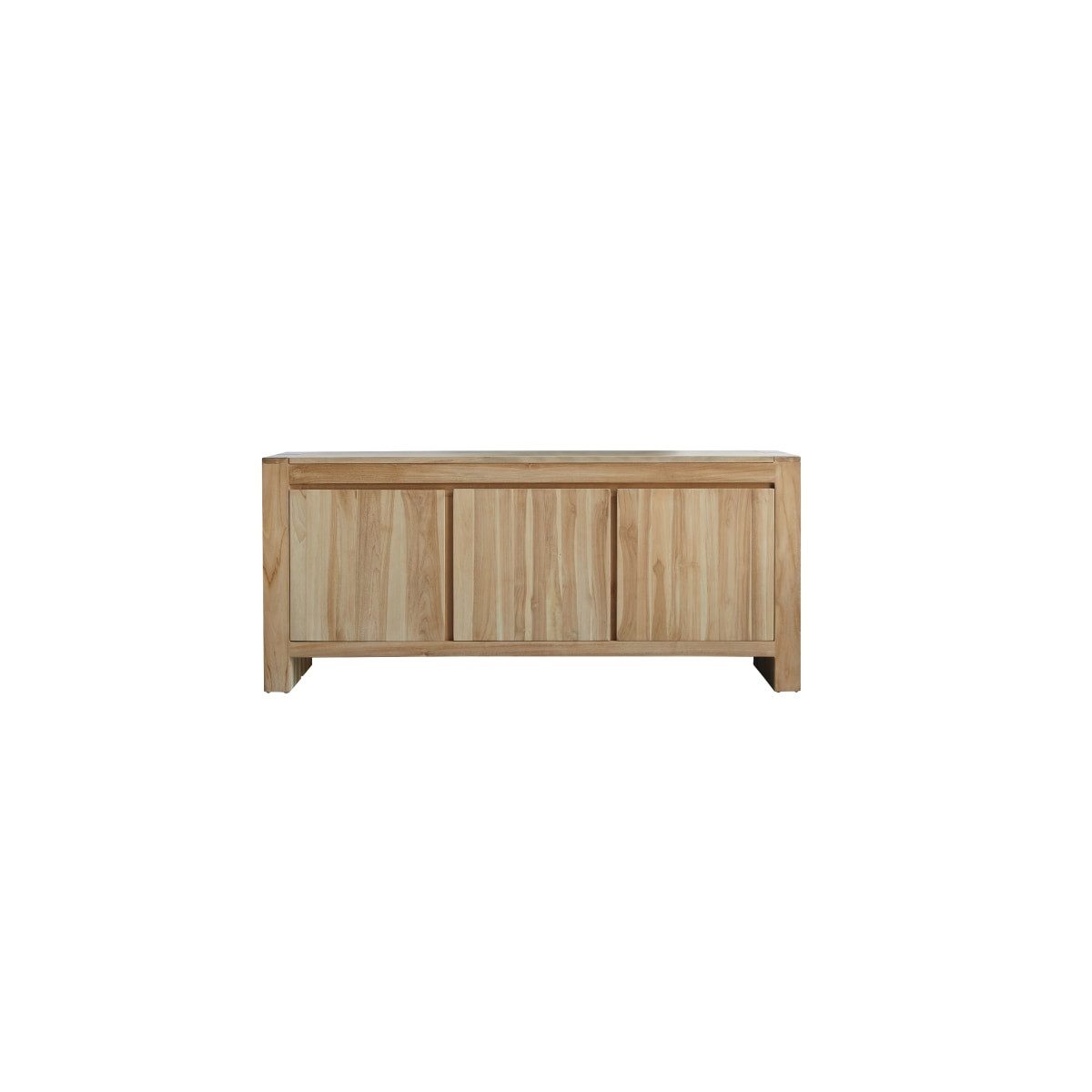 Tikamoon Sideboard Buffet aus massivem Teakholz Eden 160 cm