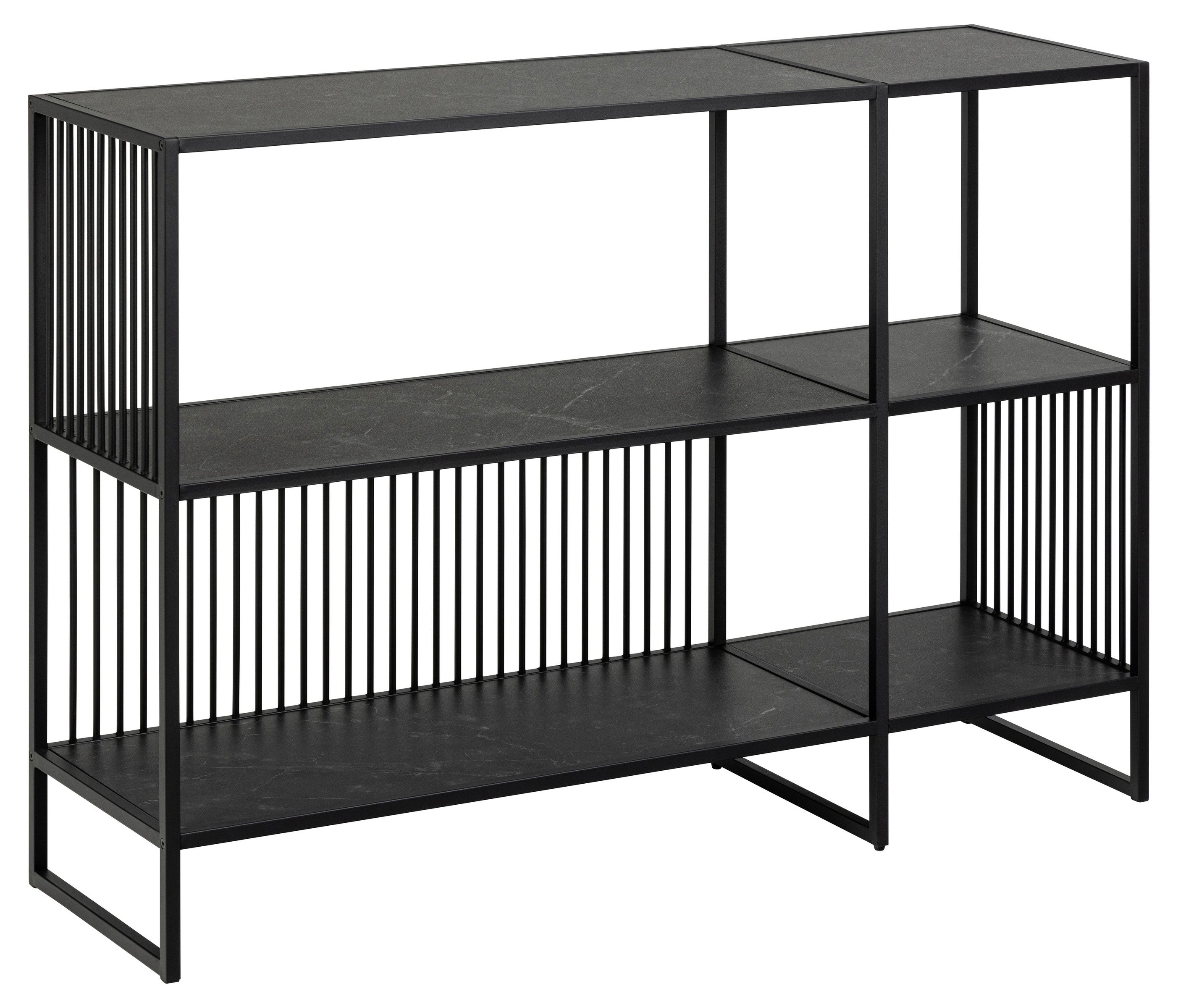ACTONA GROUP Regal in schwarz, MDF günstig online kaufen