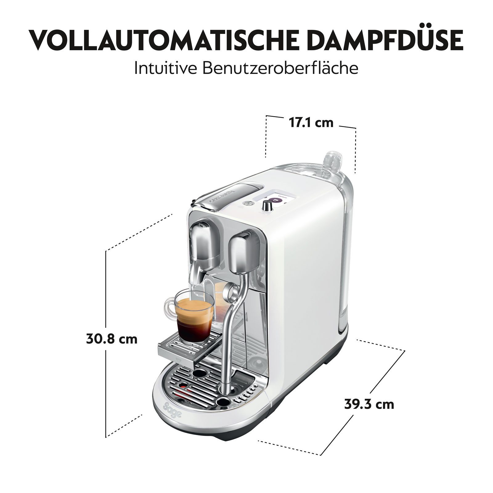 Sage Kapselmaschine The Creatista Plus