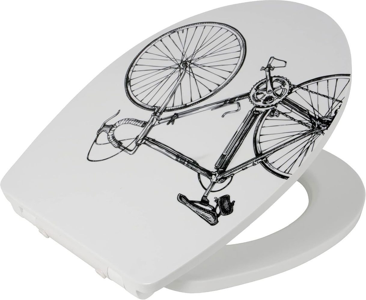SANITOP WINGENROTH WC-Sitz Bicycle, mit Absenkautomatik günstig online kaufen