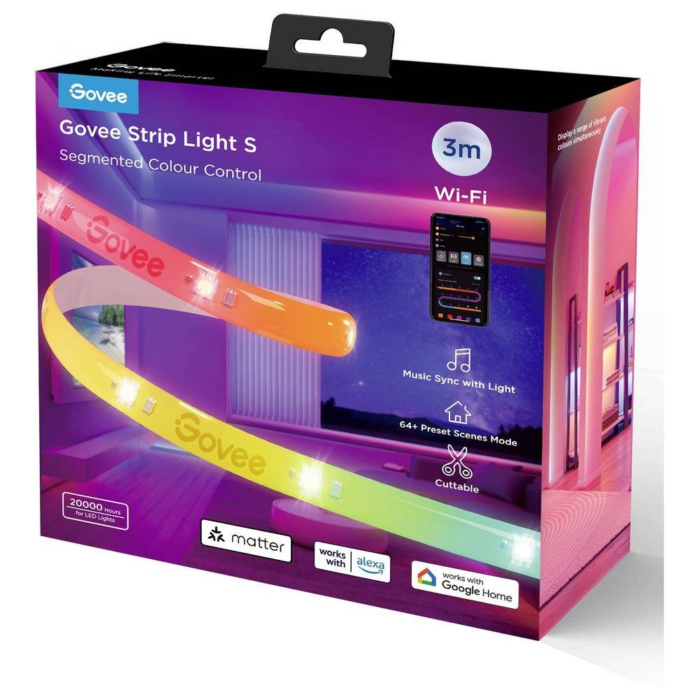 Govee LED Stripe LED-Streifen-Basisset günstig online kaufen