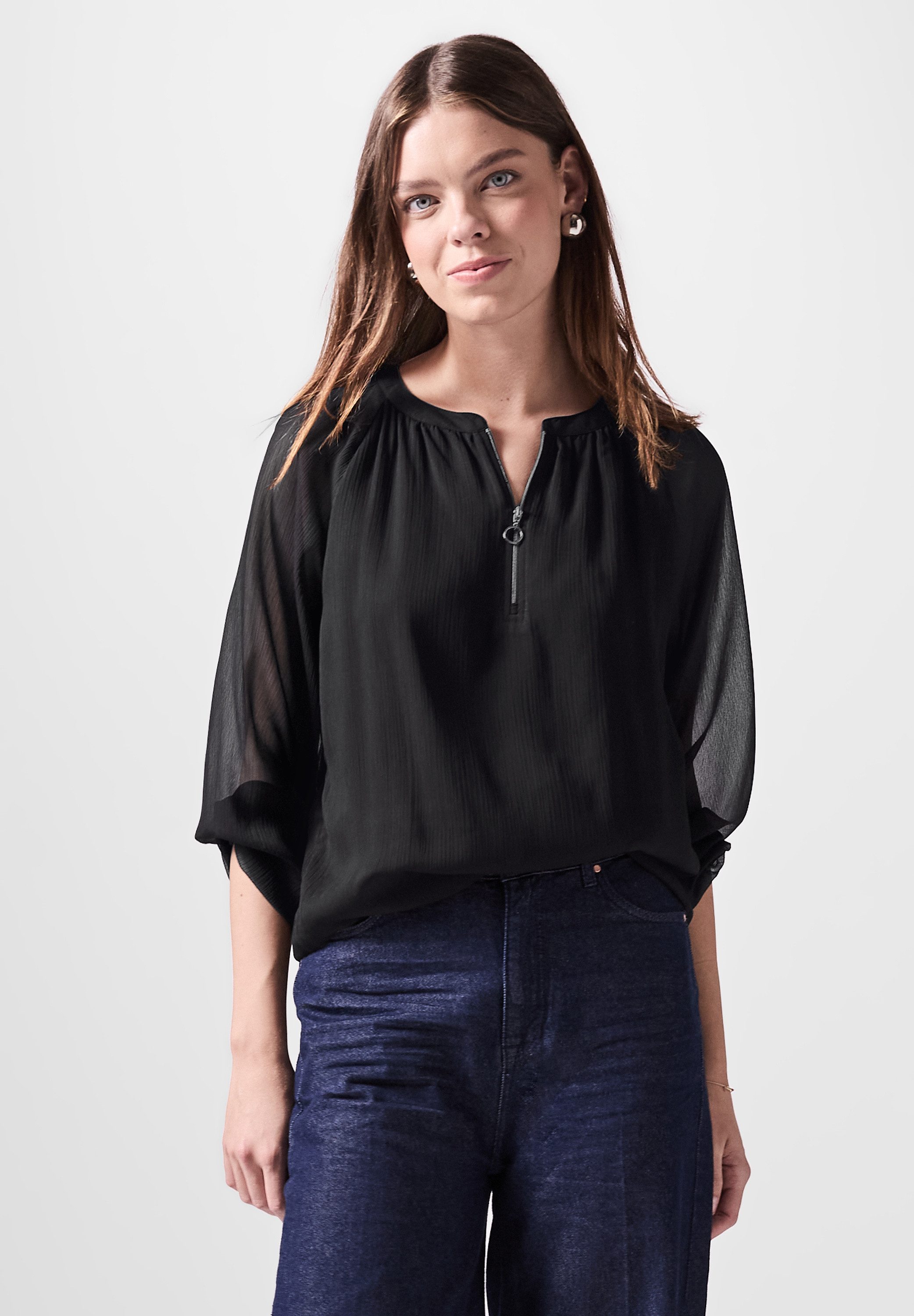 Chiffonbluse