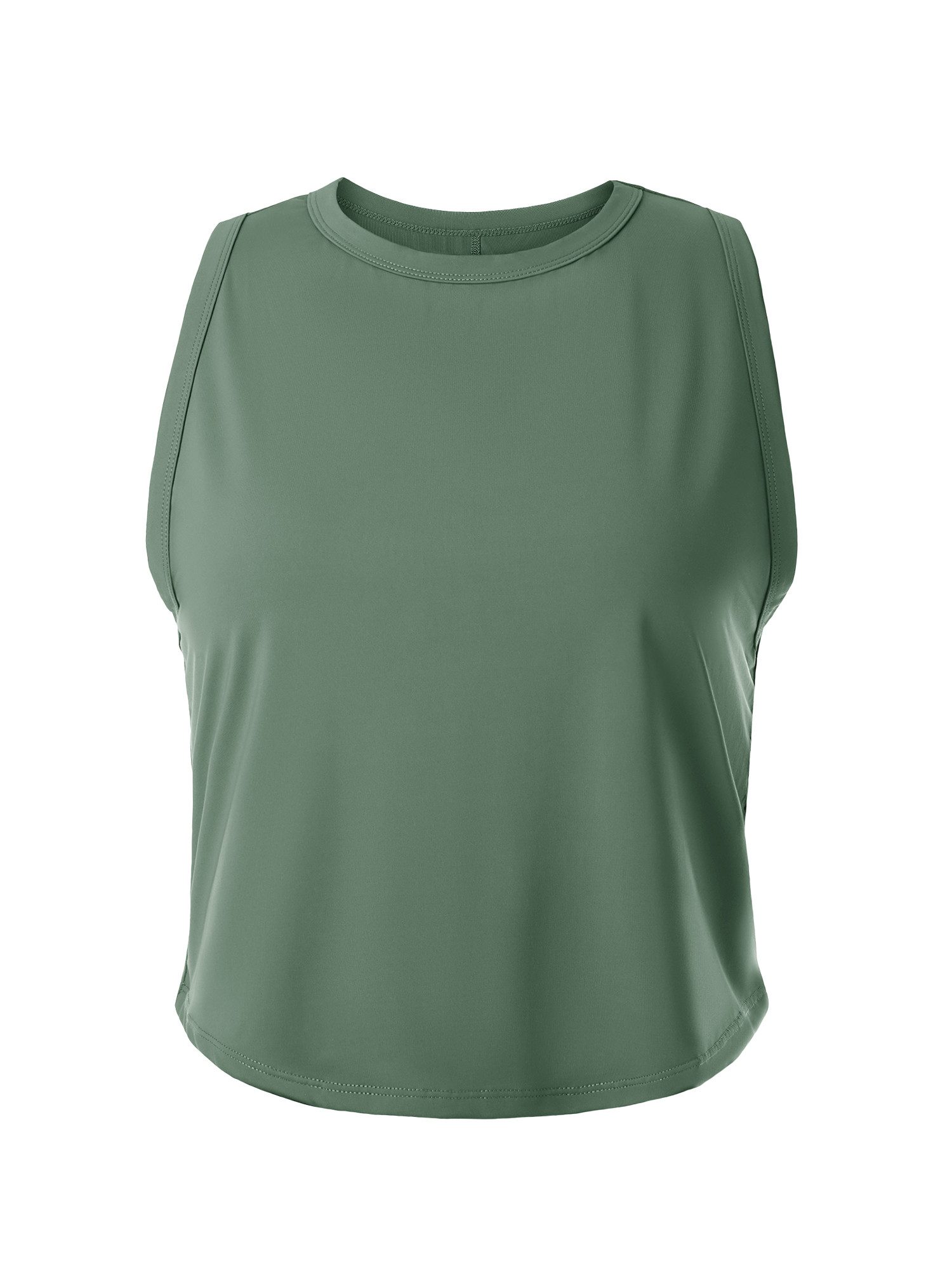 Imily Bela Tanktop Damen Workout Laufshirts (Packung, 1-tlg., 1per-Pack) einfarbig