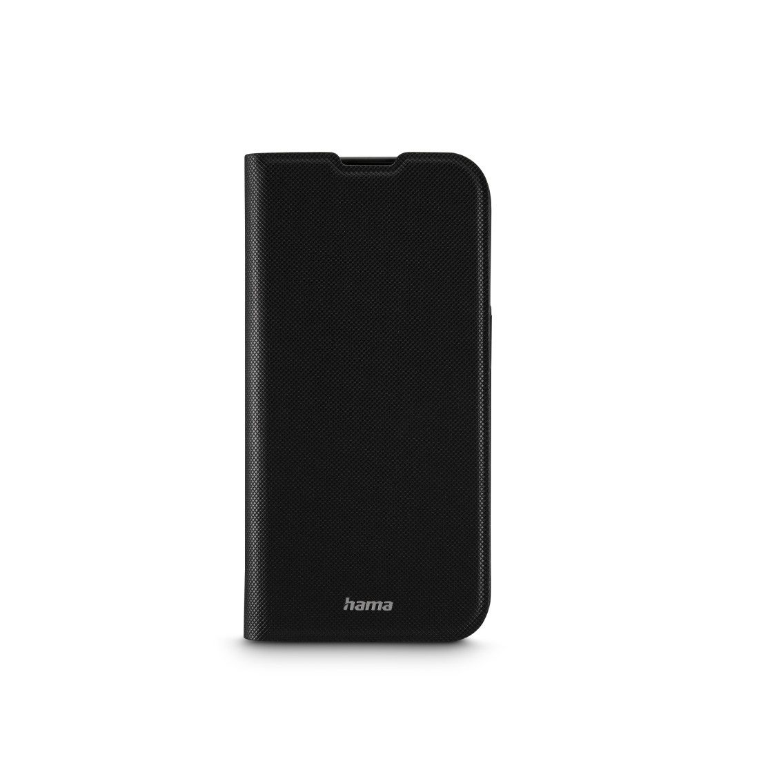 Hama Smartphone-Hülle Handytasche Booklet für Apple iPhone 16 Pro Max, Kartenfächer, Schwarz, Standfunktion, Kartenfächer