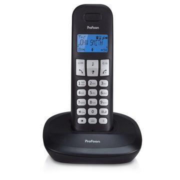 Profoon PDX-1100 - DECT-Telefon mit 1 Mobilteil Schnurloses DECT-Telefon