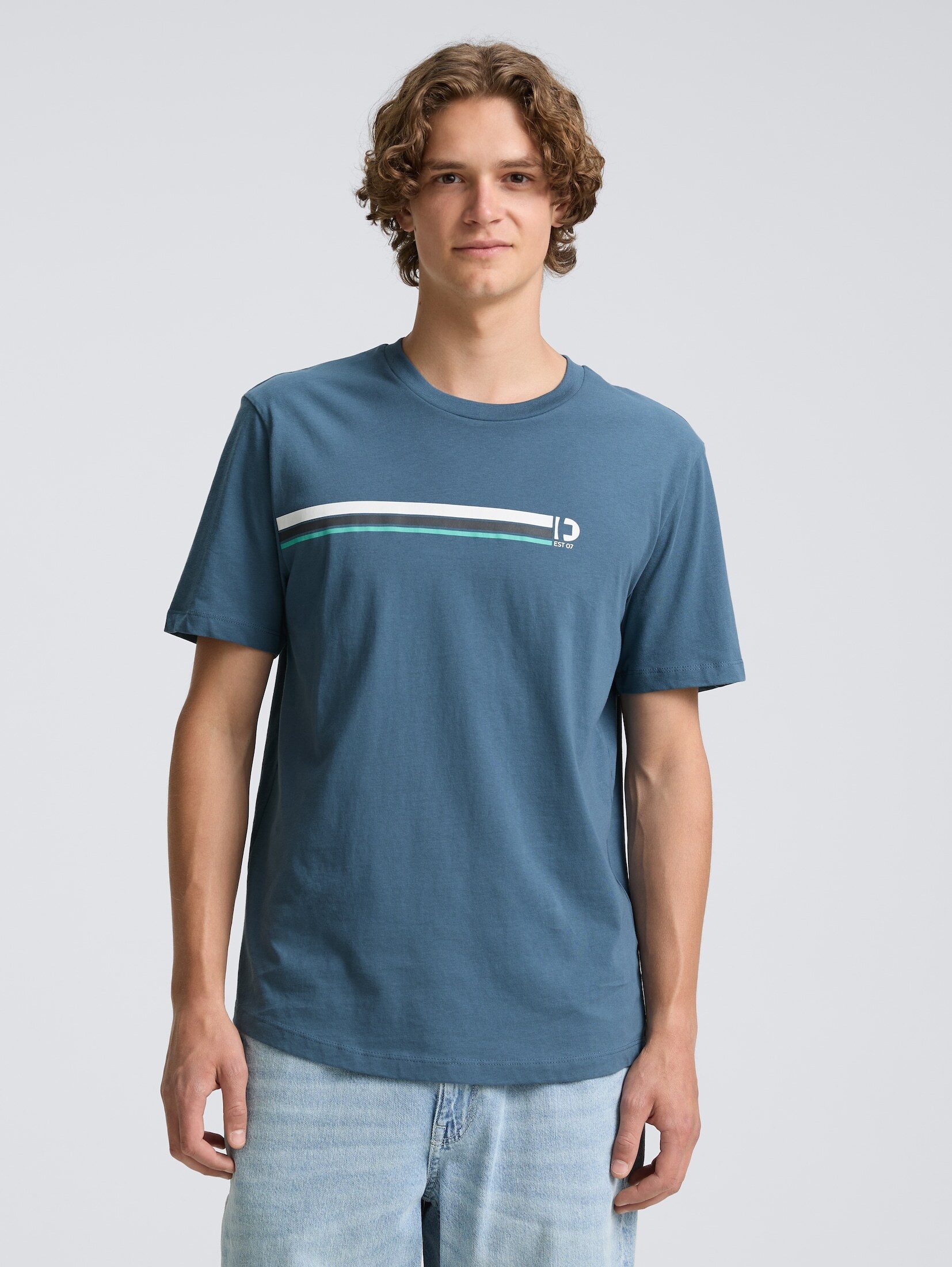 TOM TAILOR Denim T-Shirt T-Shirt mit günstig online kaufen