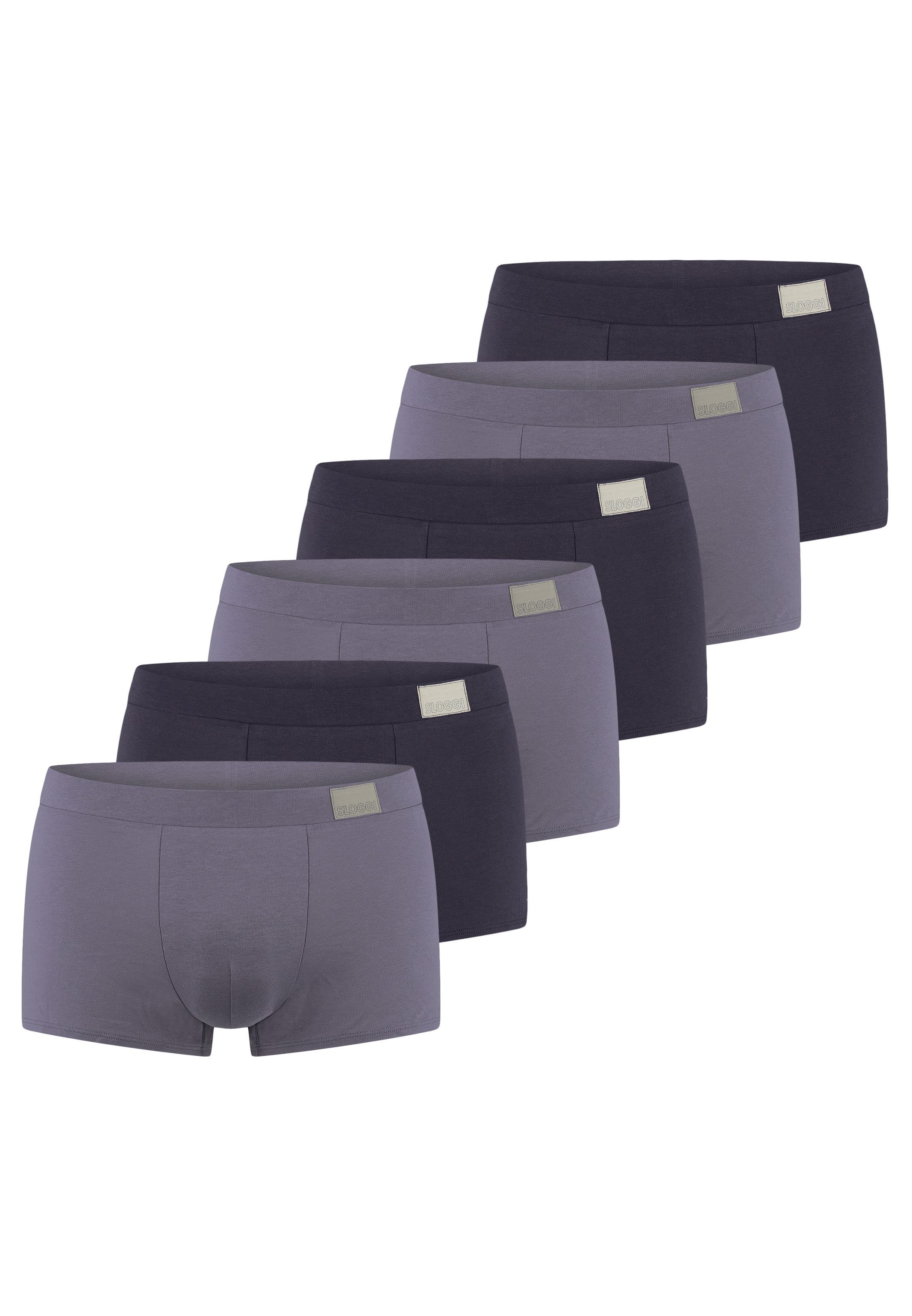 Retro Boxer 6er Pack men GO Natural