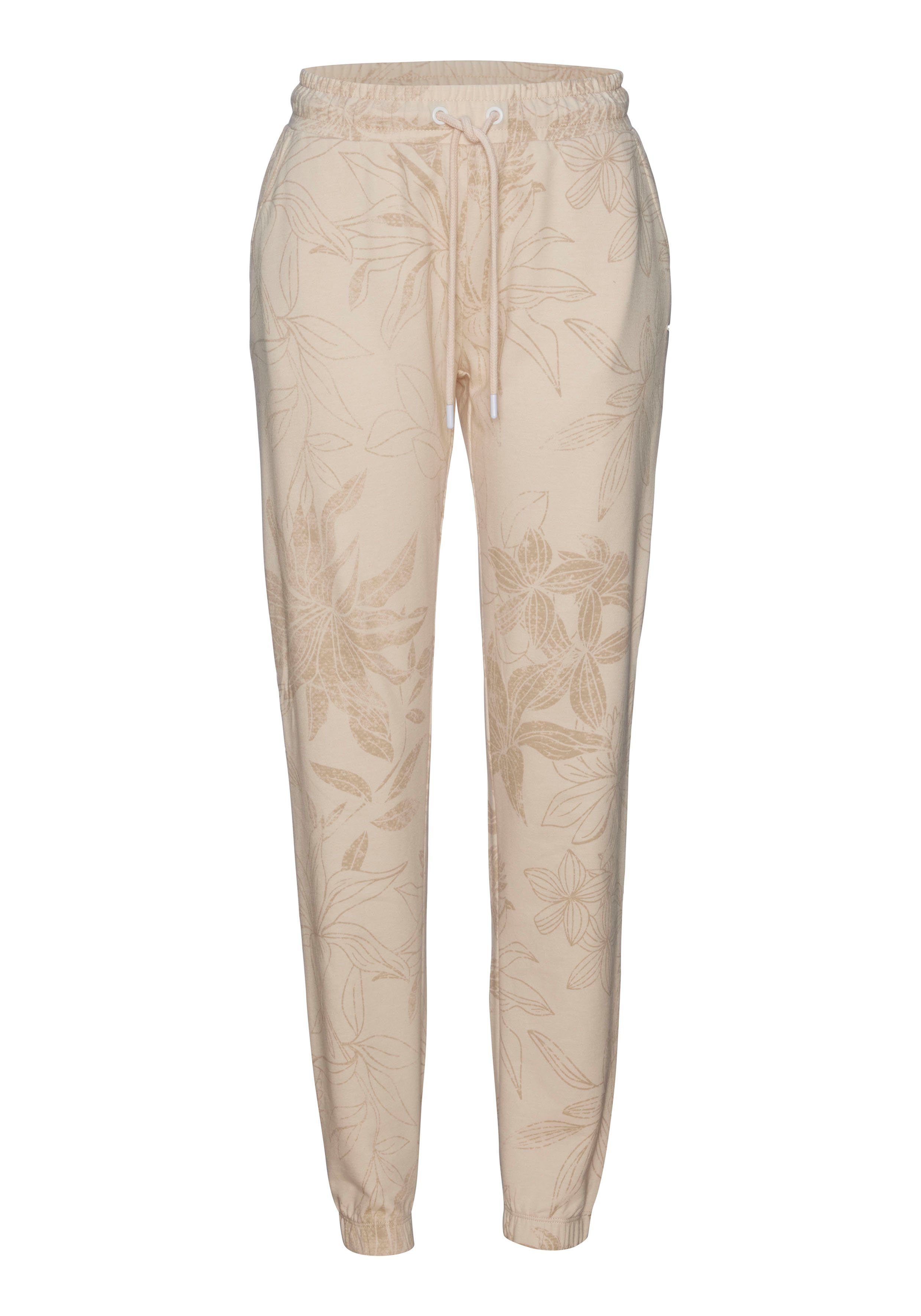 LASCANA Loungehose mit floralem Alloverdruck, Loungewear günstig online kaufen