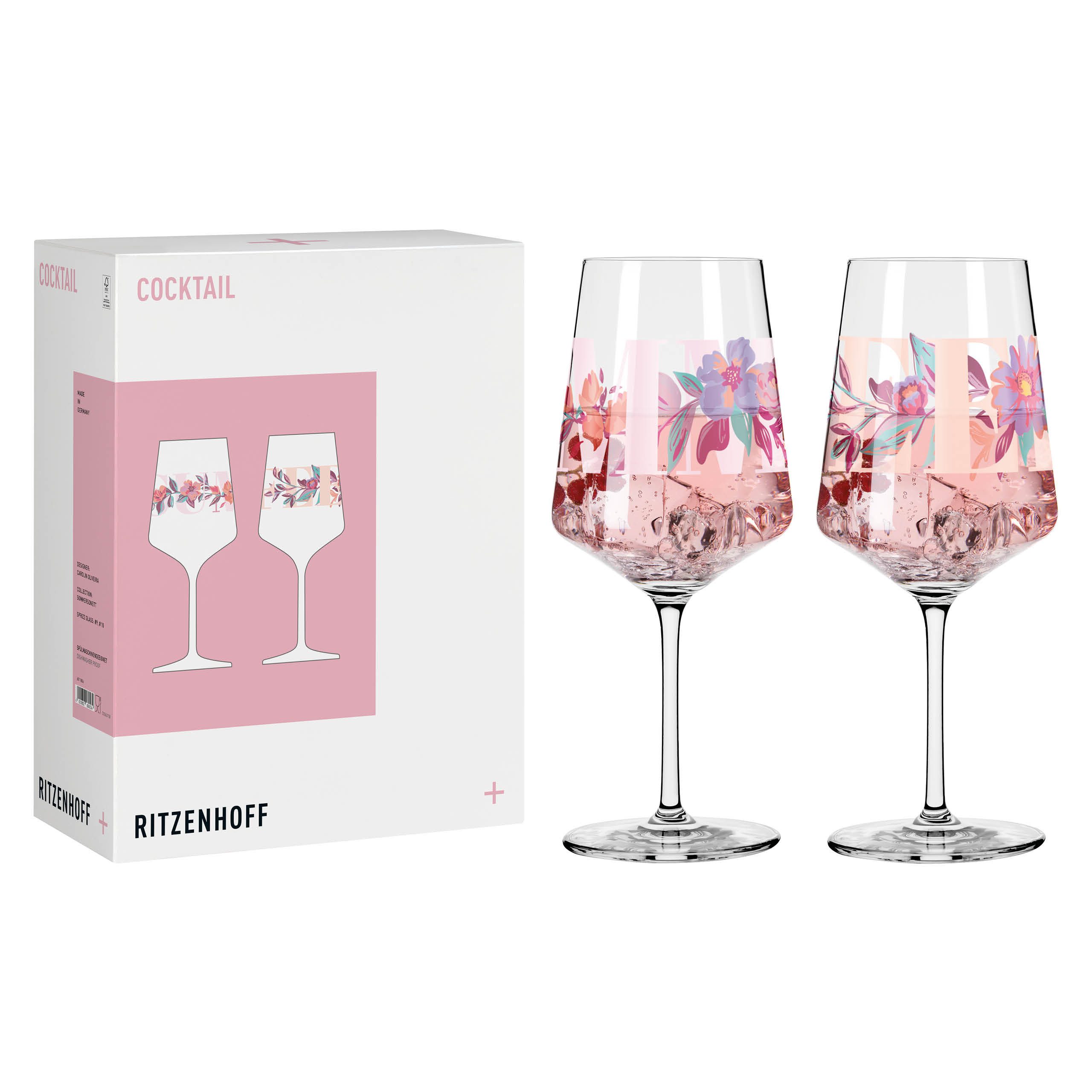 Ritzenhoff Aperitifglas Sommersonett