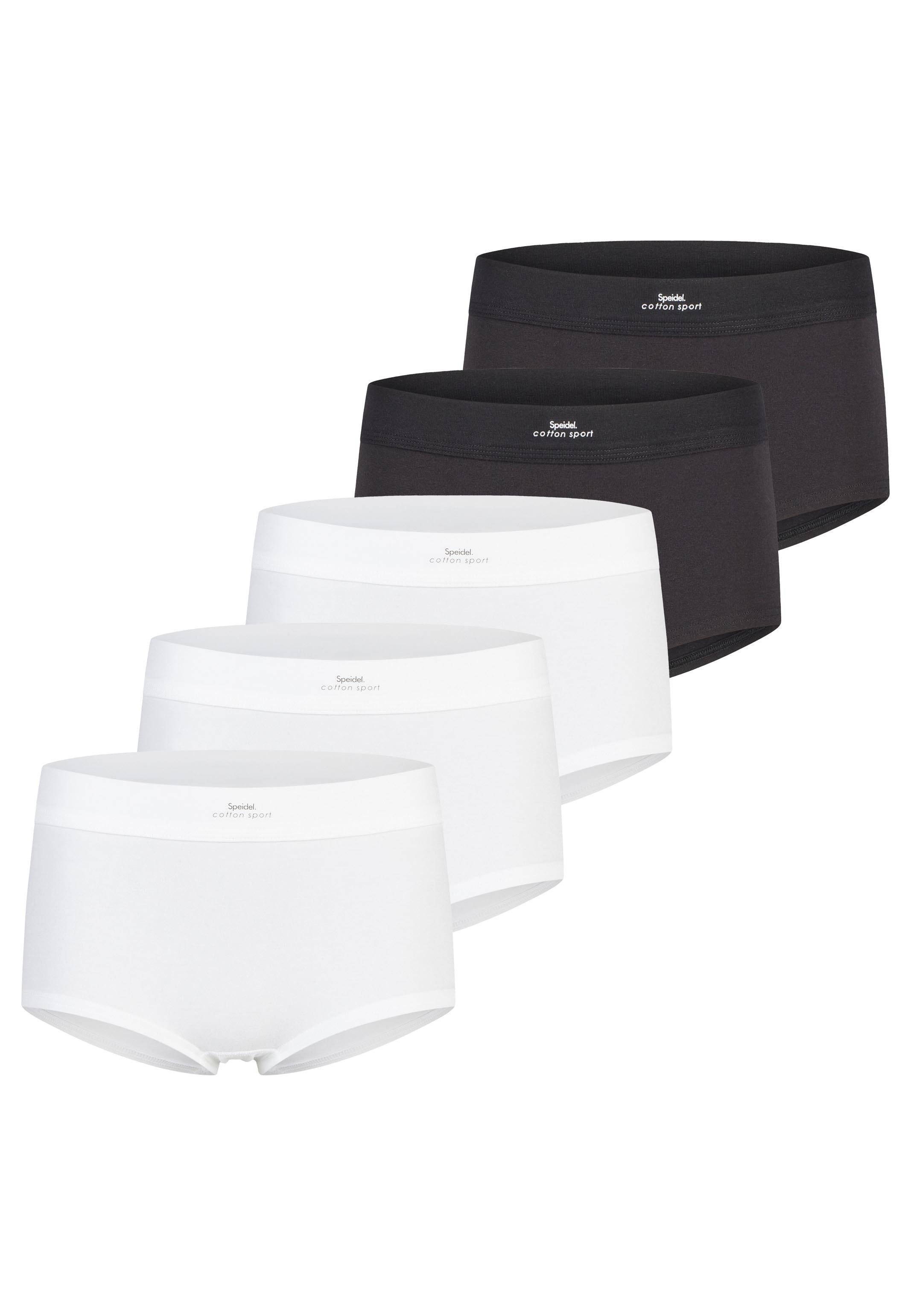 Panty 5er Pack Cotton Sport