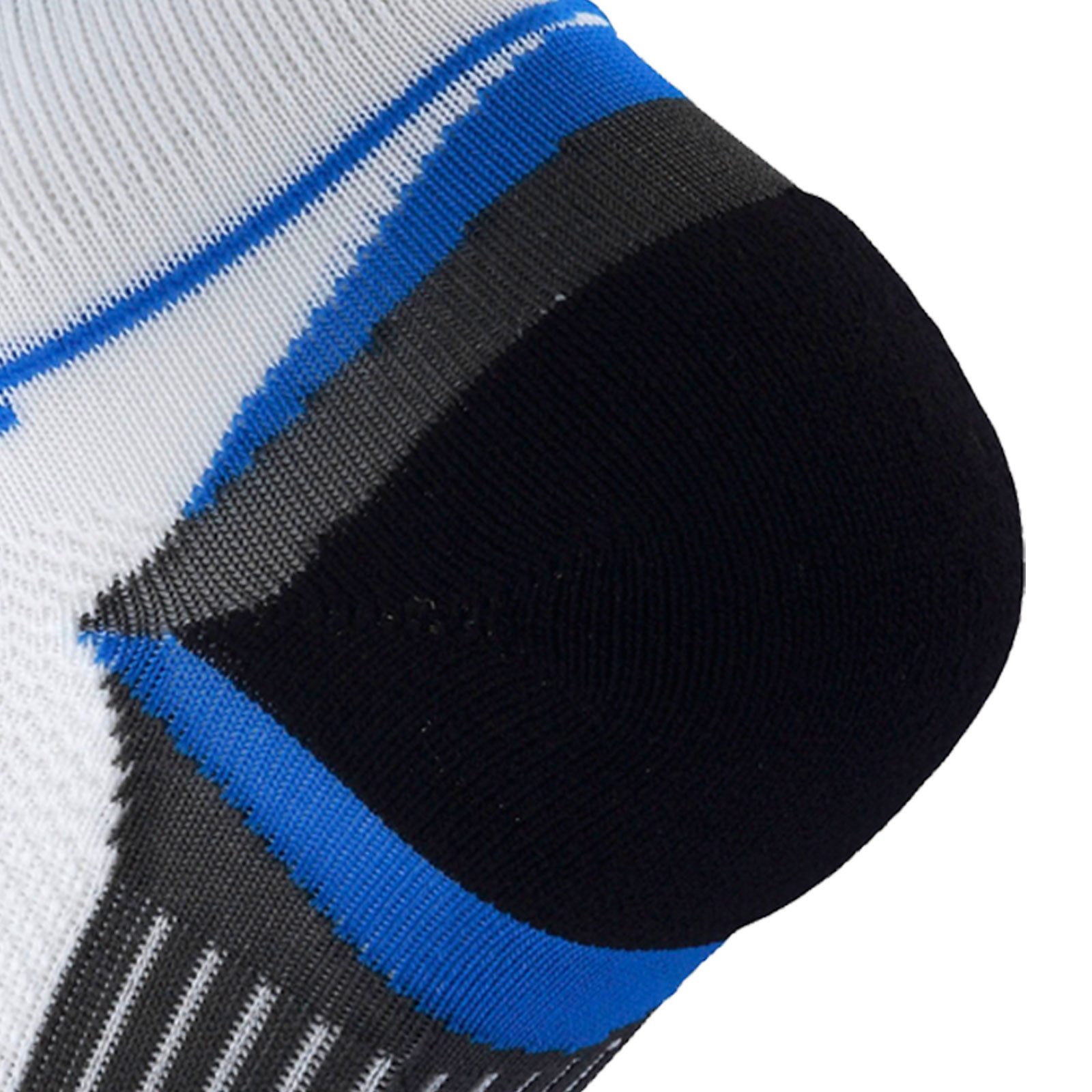 Mizuno Laufsocken Mizuno Runbird Socks Polsterung im Zehen- und Fersenbereich