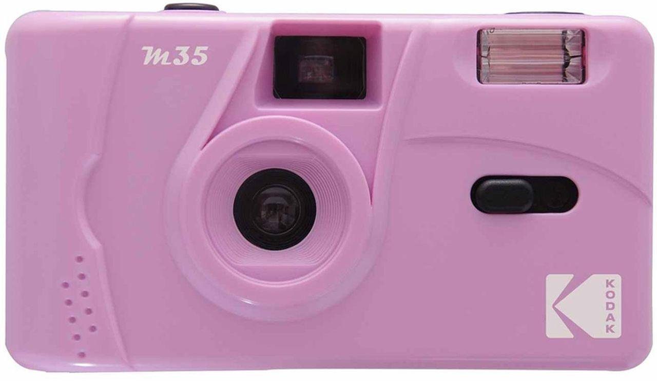 Kodak M35 Kamera Kompaktkamera purple