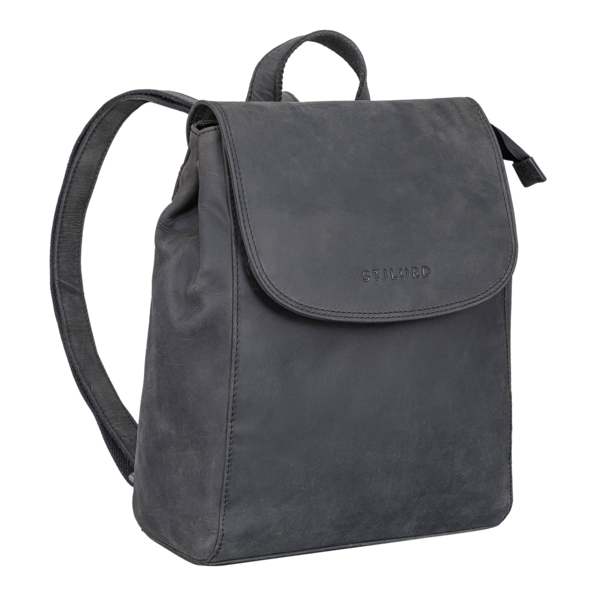 STILORD Cityrucksack STILORD "Hazel" Frauen Rucksack Elegant Leder günstig online kaufen