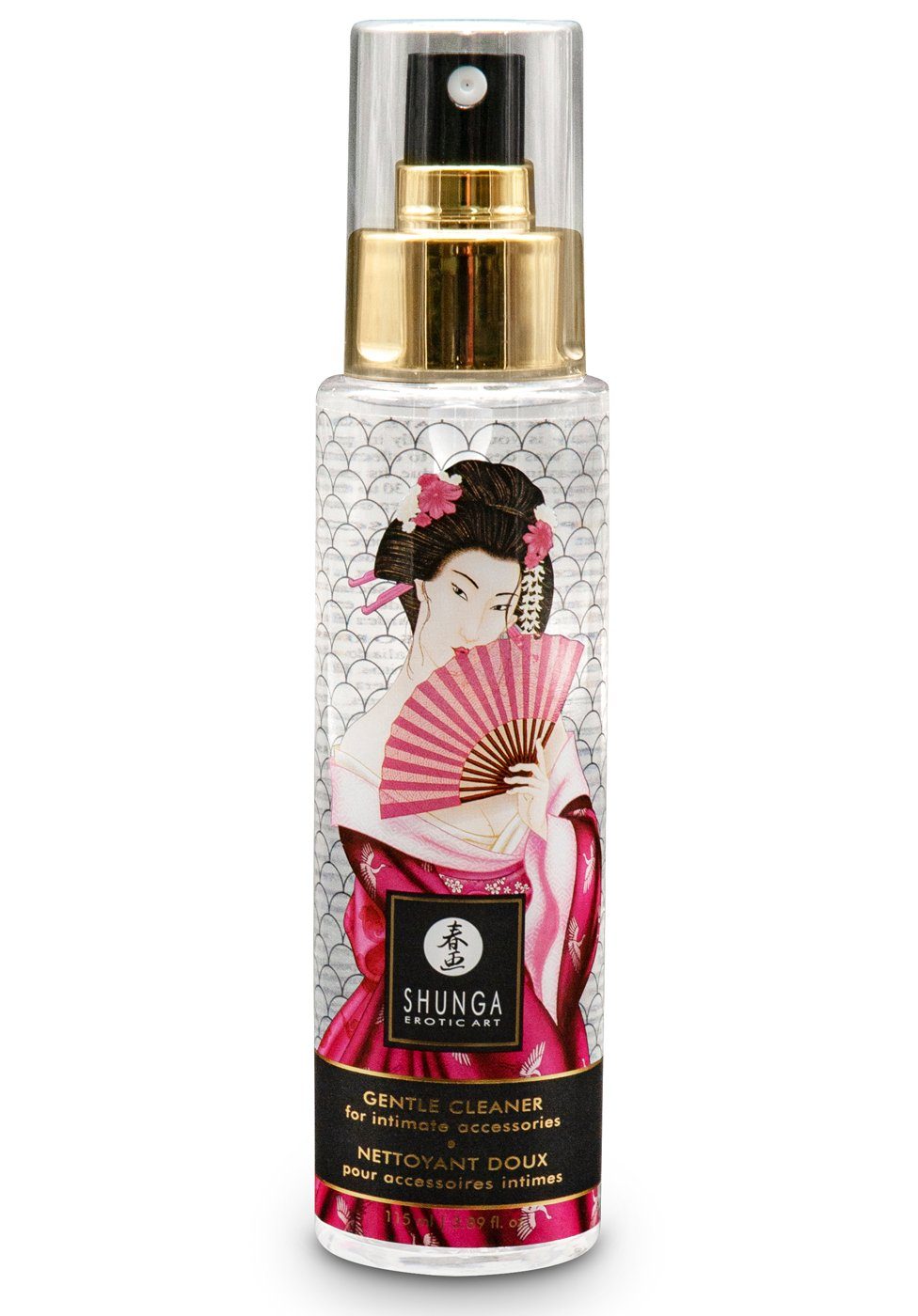SHUNGA Intimreinigungsmittel Sanfter Toycleaner - 115 ml