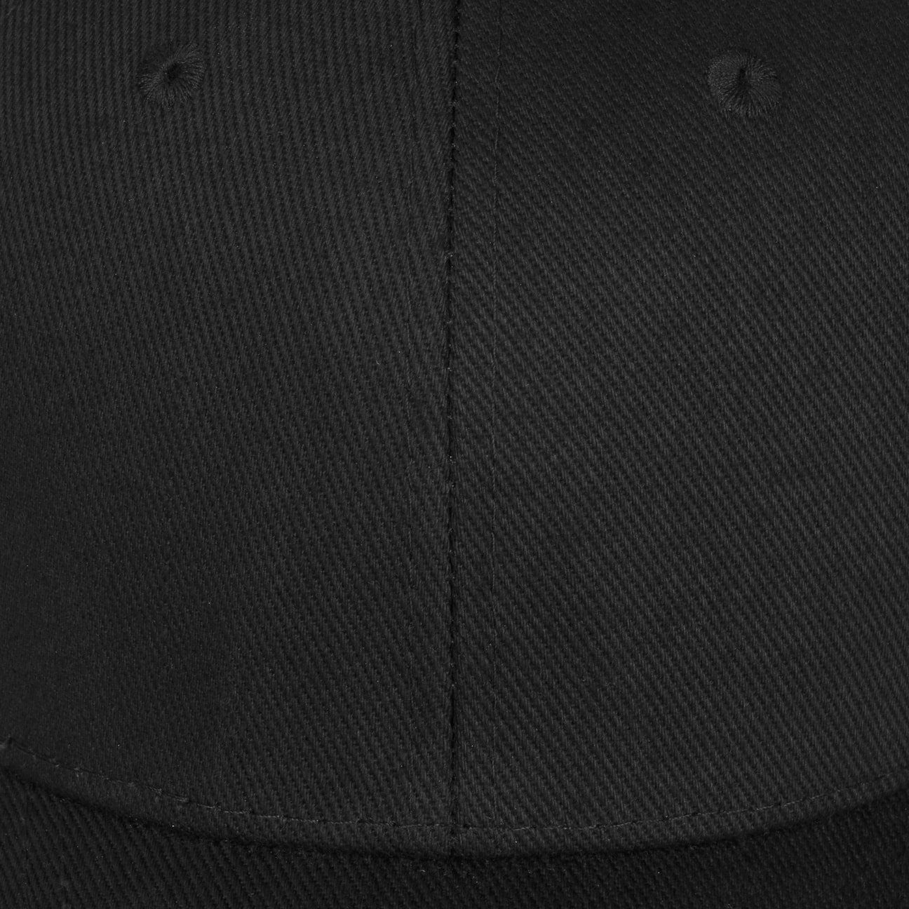 Cap (1-St) schwarz Metallschnalle Atlantis Baseball Basecap