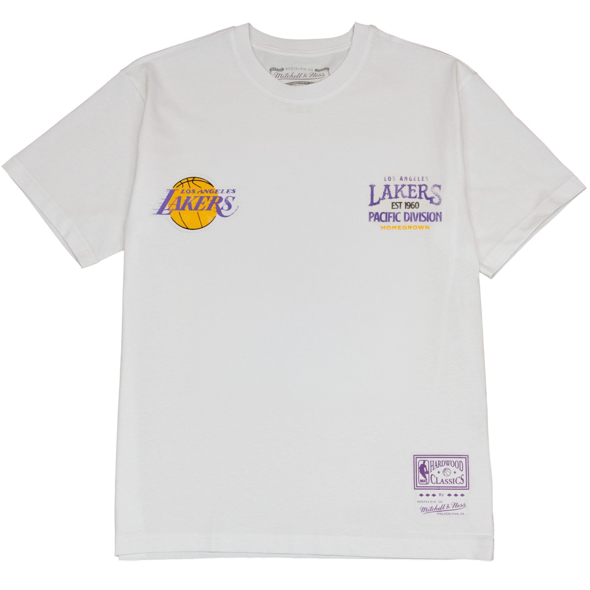 Mitchell & Ness Print-Shirt Boxy HOMEGROWN Los Angeles Lakers