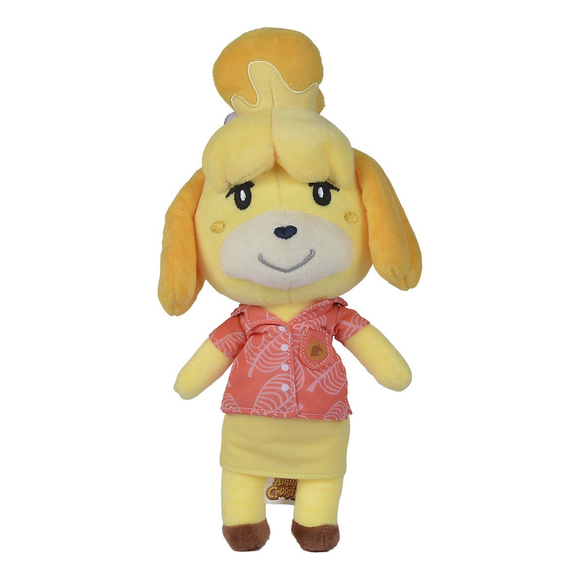Tinisu Kuscheltier Animal Crossing Melinda / Isabelle Kuscheltier - 25 cm Plüschtier