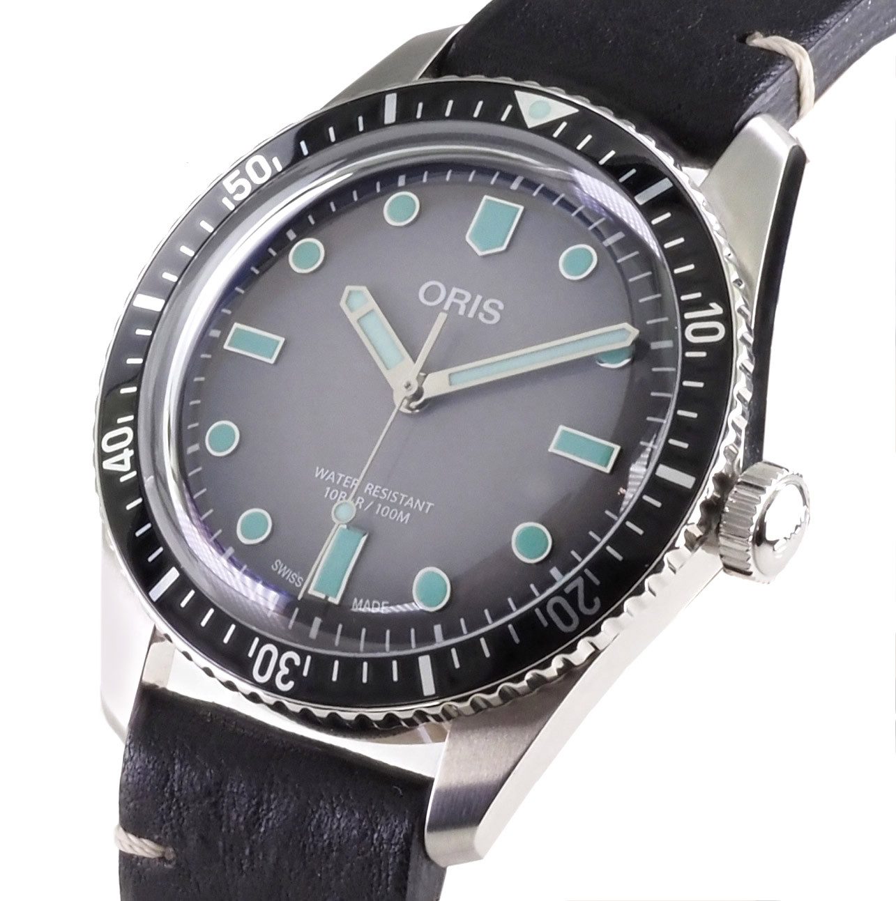 Oris Schweizer Uhr Automatik Herren Uhr 01 733 7707 4053-07 5 20 89 40 mm Divers 65 Divers Sixty-Five