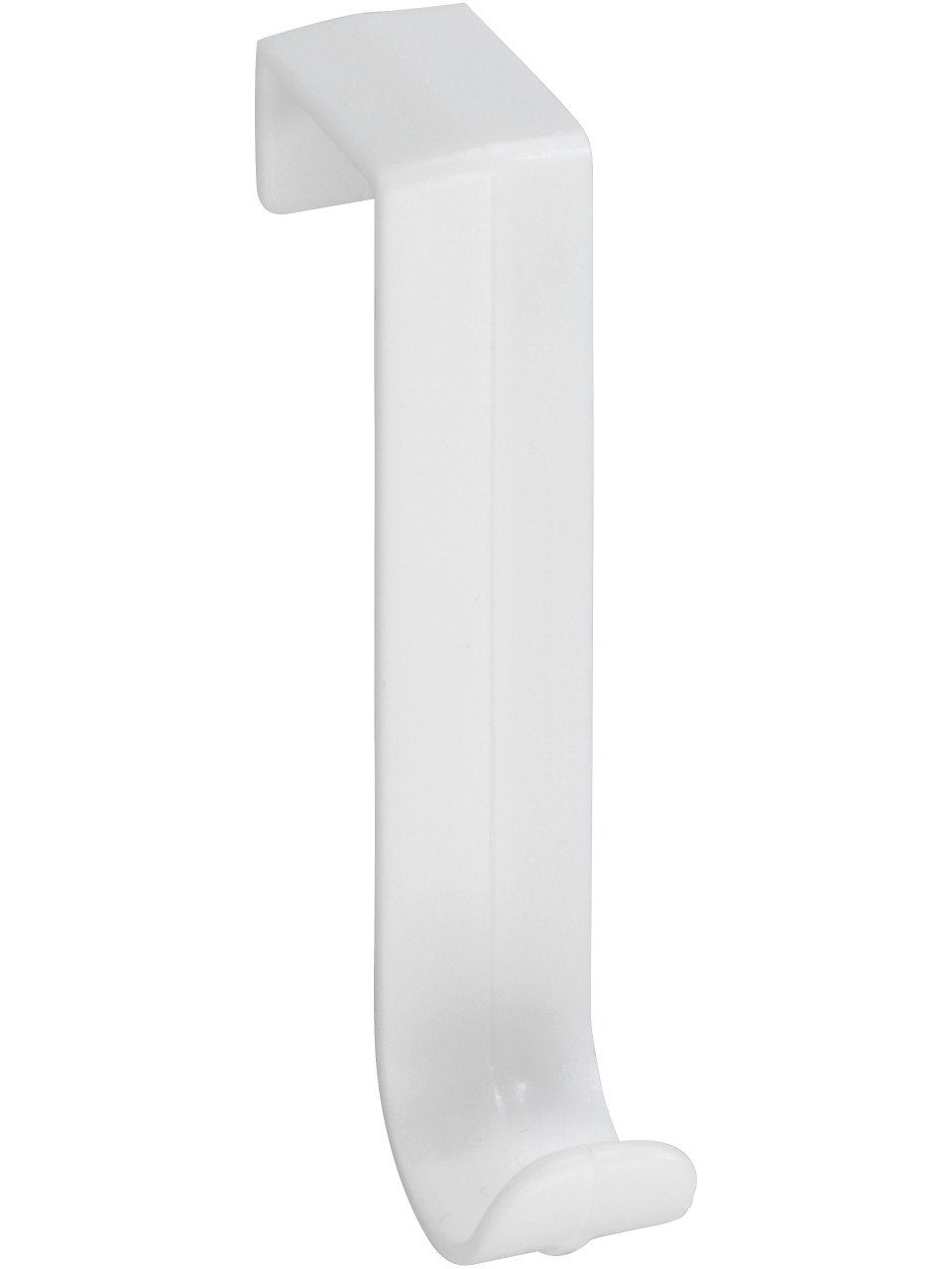 WENKO Handtuchhaken Wenko Türgarderobenhaken Kunststoff, weiß, 5er-Set günstig online kaufen