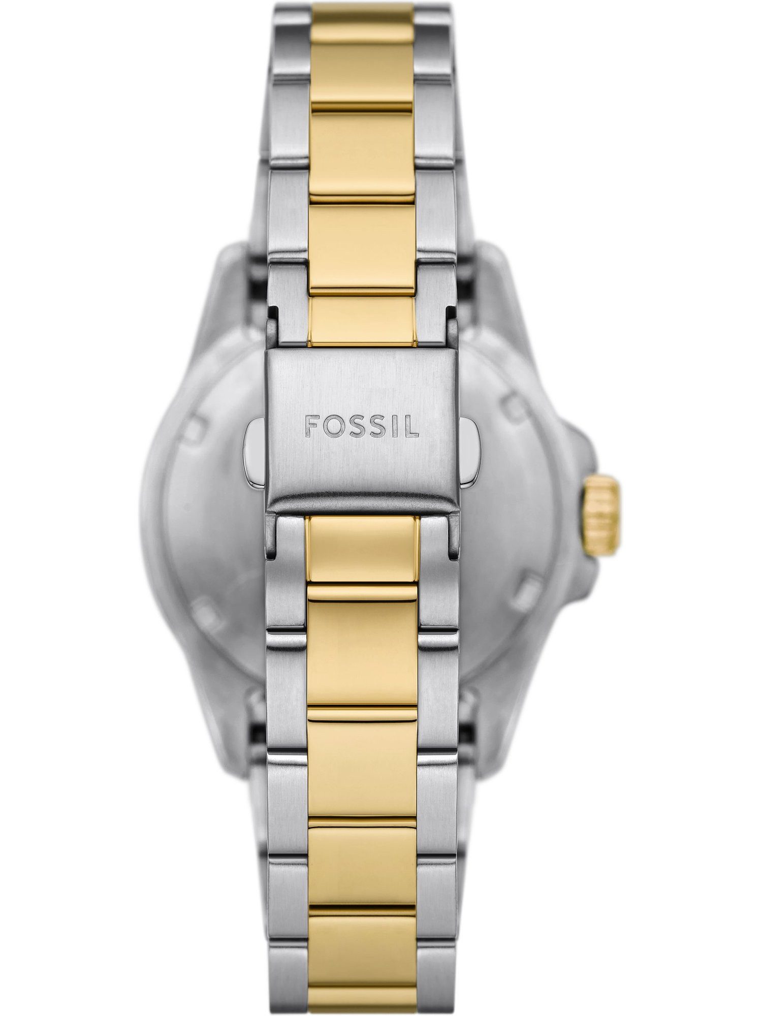 Fossil Quarzuhr Fossil Damen-Uhren Analog Quarz günstig online kaufen