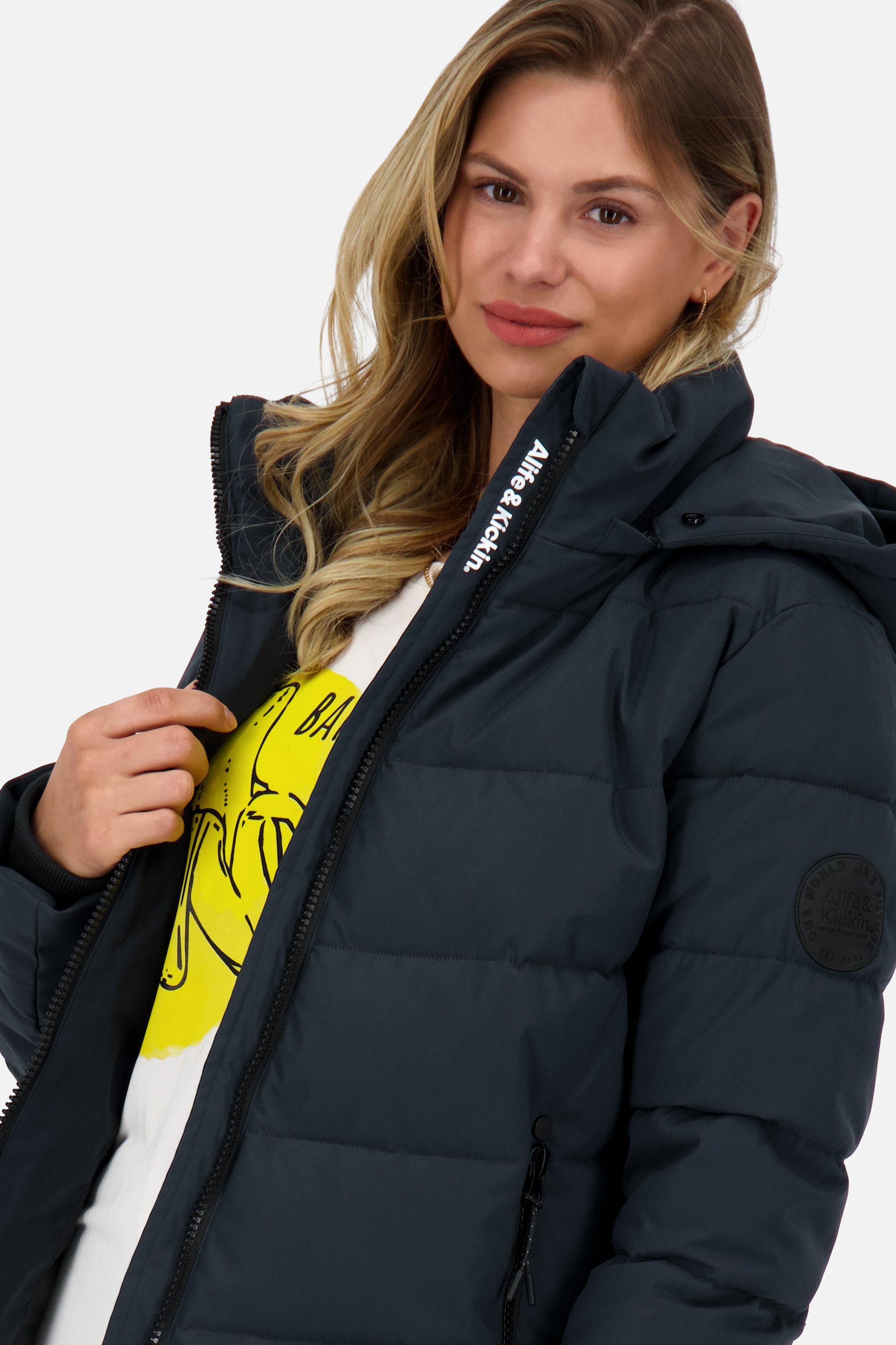 Alife & Kickin Winterjacke Damen AdelaAK A Steppjacke, Winterjacke – Bild 5 von 5