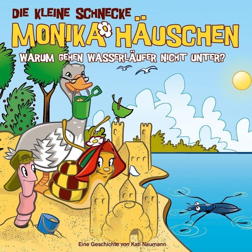 Unbekannt Hörspiel Die kleine Schnecke Monika Häuschen 56: Warum gehen  Wasserläufer...