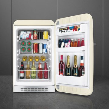 Smeg Kühlschrank FAB10HRCR5, 97 cm hoch, 54,5 cm breit