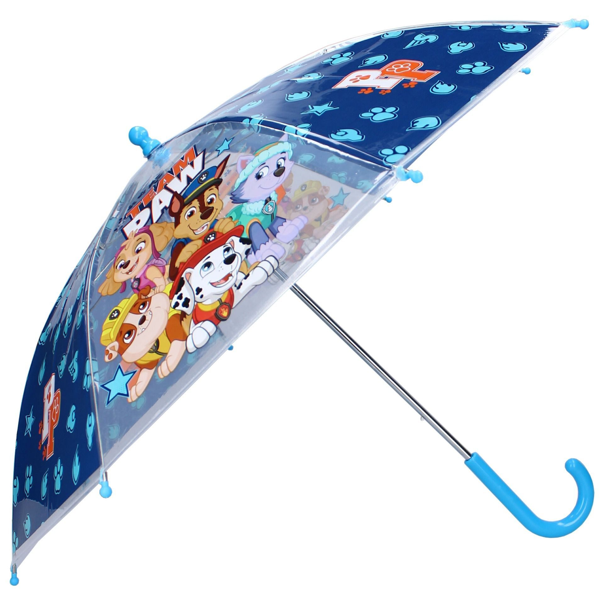 PAW PATROL Stockregenschirm Stockregenschirm Regenschirm Fröhlicher Regenschutz für Kinder