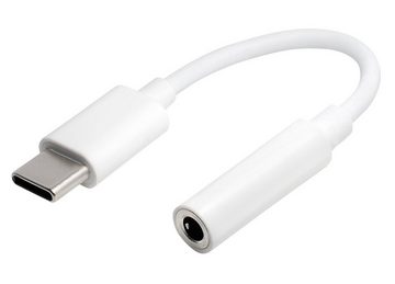 Maxtrack Smartphone-Kabel, USB, USB-C auf 3,5 mm Stereo Klinkenbuchse (100 cm), Kopfhörer Adapter USB C Klinkenbuchse