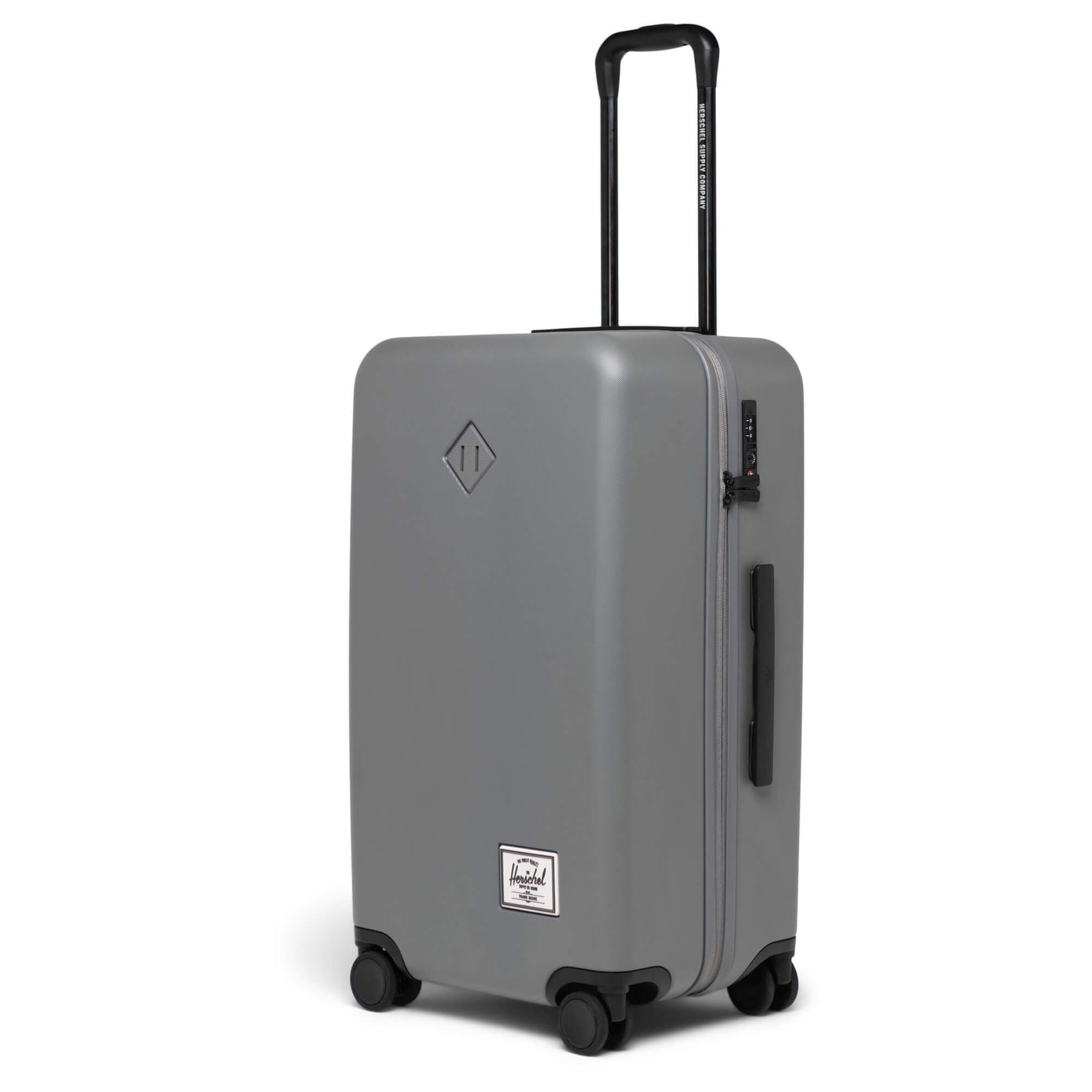 Herschel Trolley Hardshell Heritage Rollen 4 74 4-Rollen-Trolley cm, - gargoyle