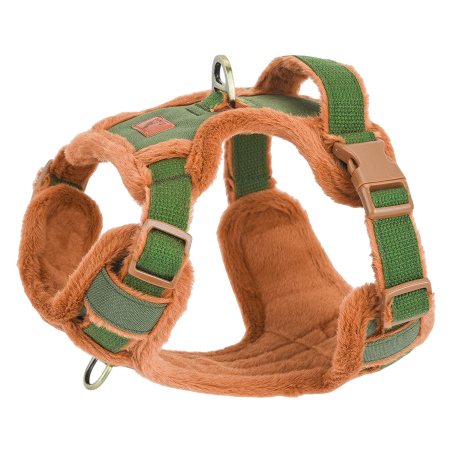 Refttenw Hunde-Geschirr Hund Zuggeschirr,Dog Harness,Einstellbar,Warmes Fle günstig online kaufen