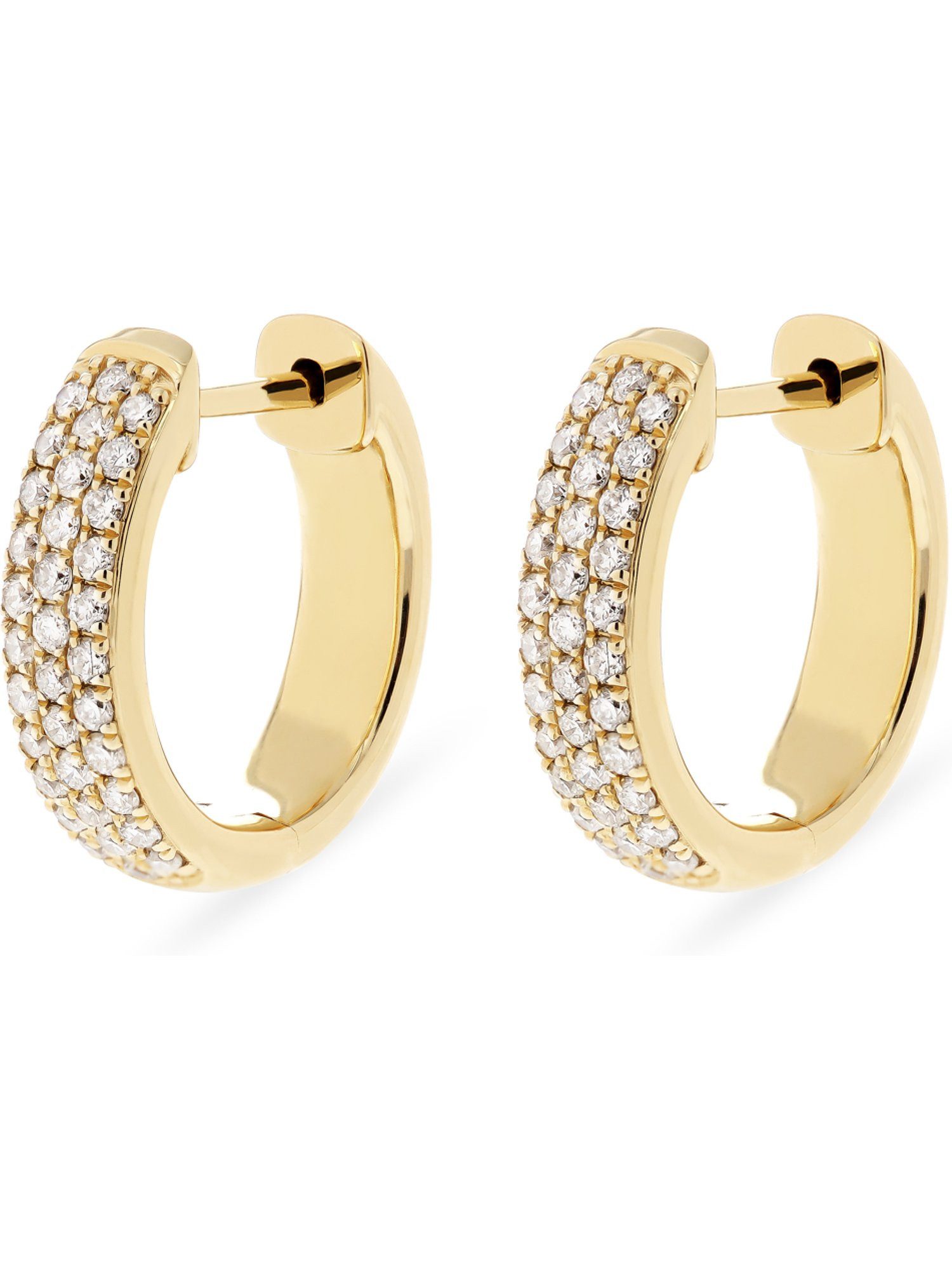 CHRIST Paar Creolen CHRIST Damen-Creolen 68 Diamant (Paar), Highlight 2026