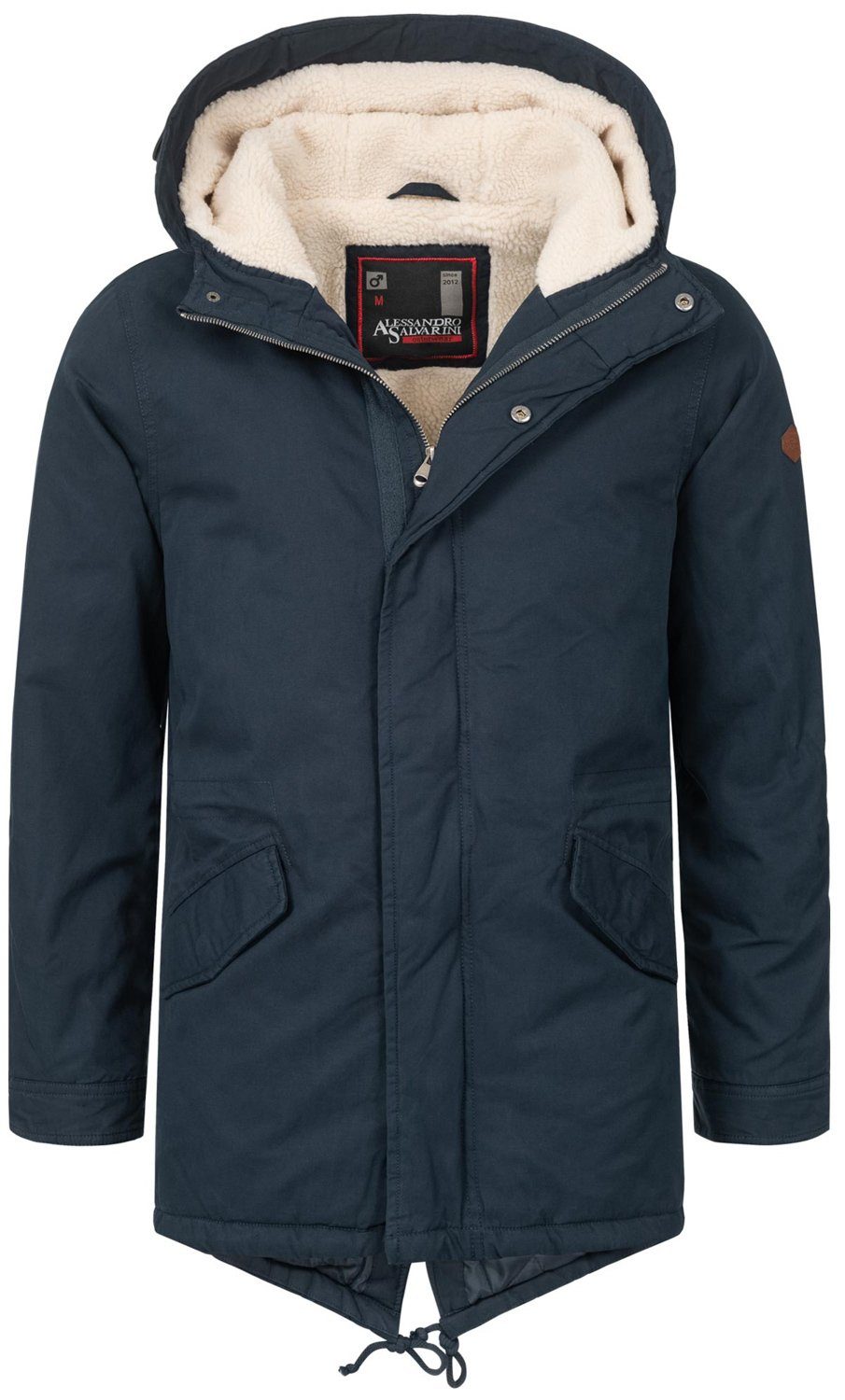 Alessandro Salvarini Winterjacke ASMauro mit warmem günstig online kaufen