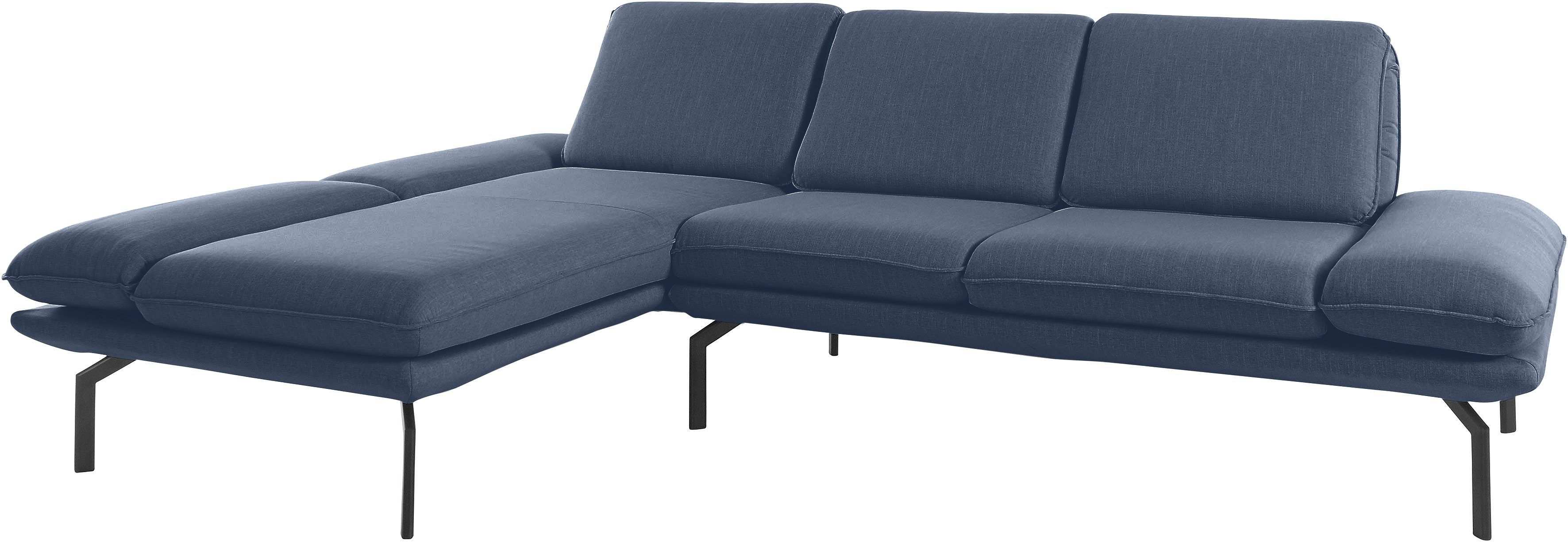 und mit aus OTTO Rückenfunktion, Ecksofa products Bennid, Arm- recyceltem Material Wahlweise Stoffe