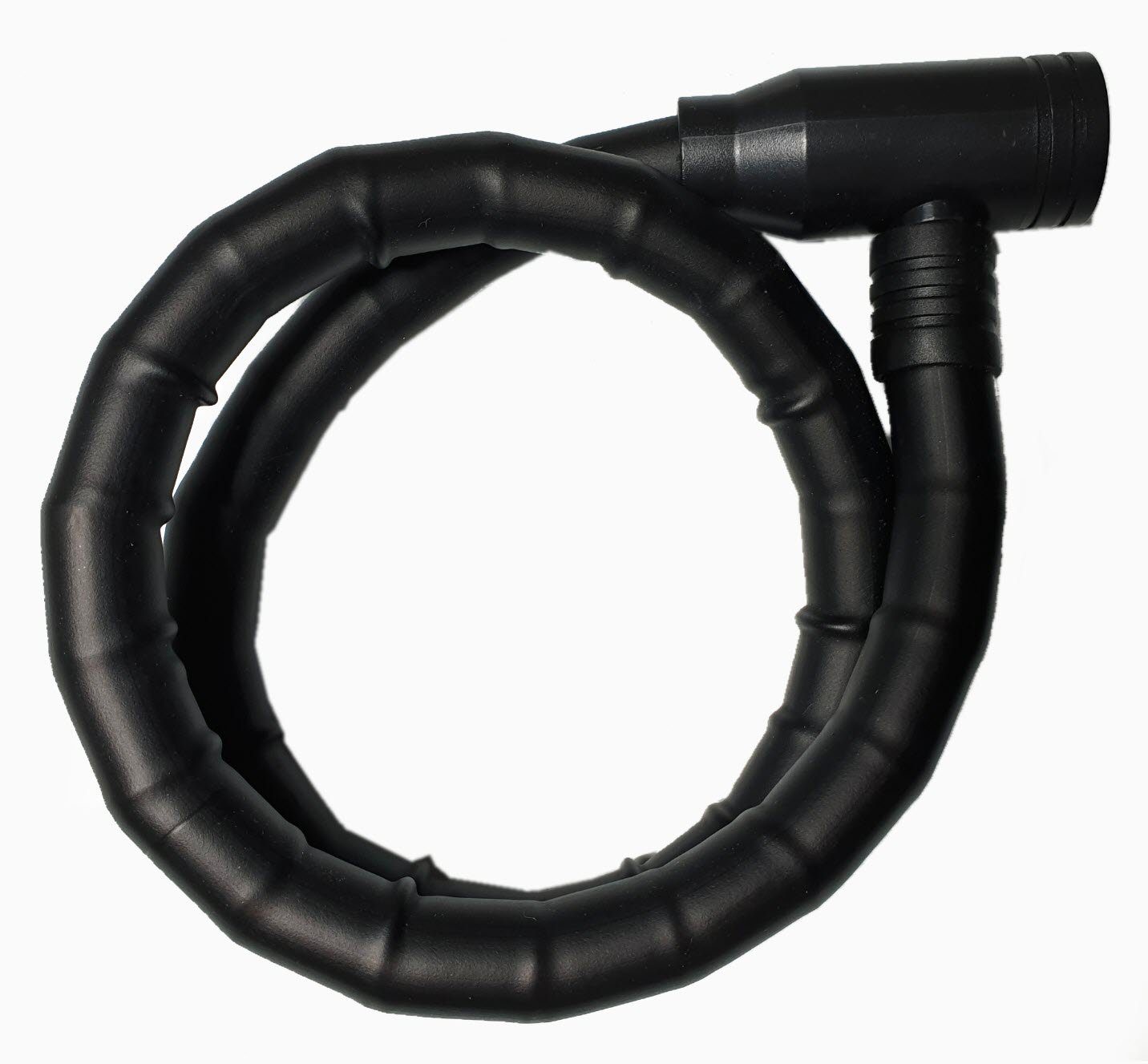 Spectrum Panzergliederschloss Panzerschloss Fahrradschloss Snake 18 mm x 800 mm