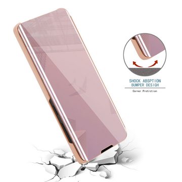 Cadorabo Handyhülle Samsung Galaxy A41 Samsung Galaxy A41, Klappbare Handy Schutzhülle - Hülle - mit Standfunktion und Kartenfach