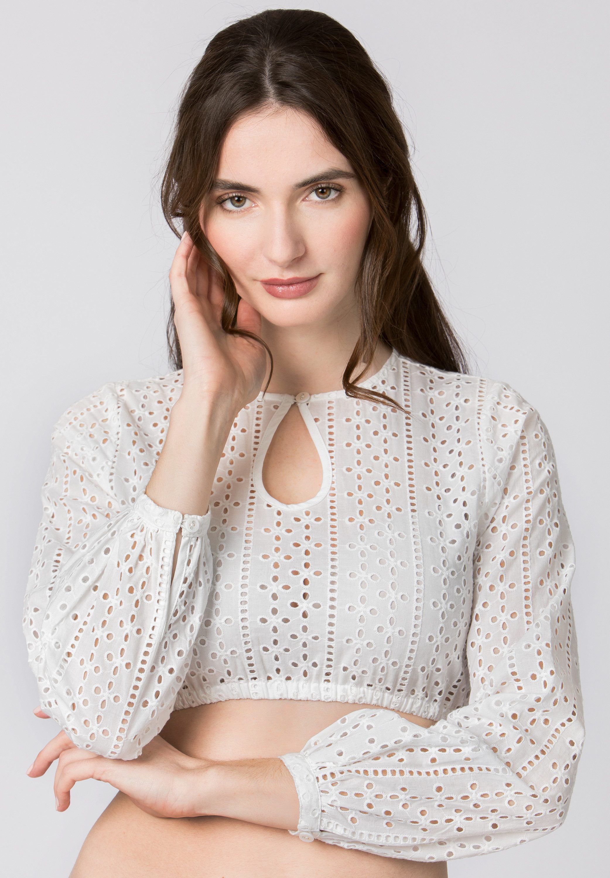 Dirndlbluse Rohani