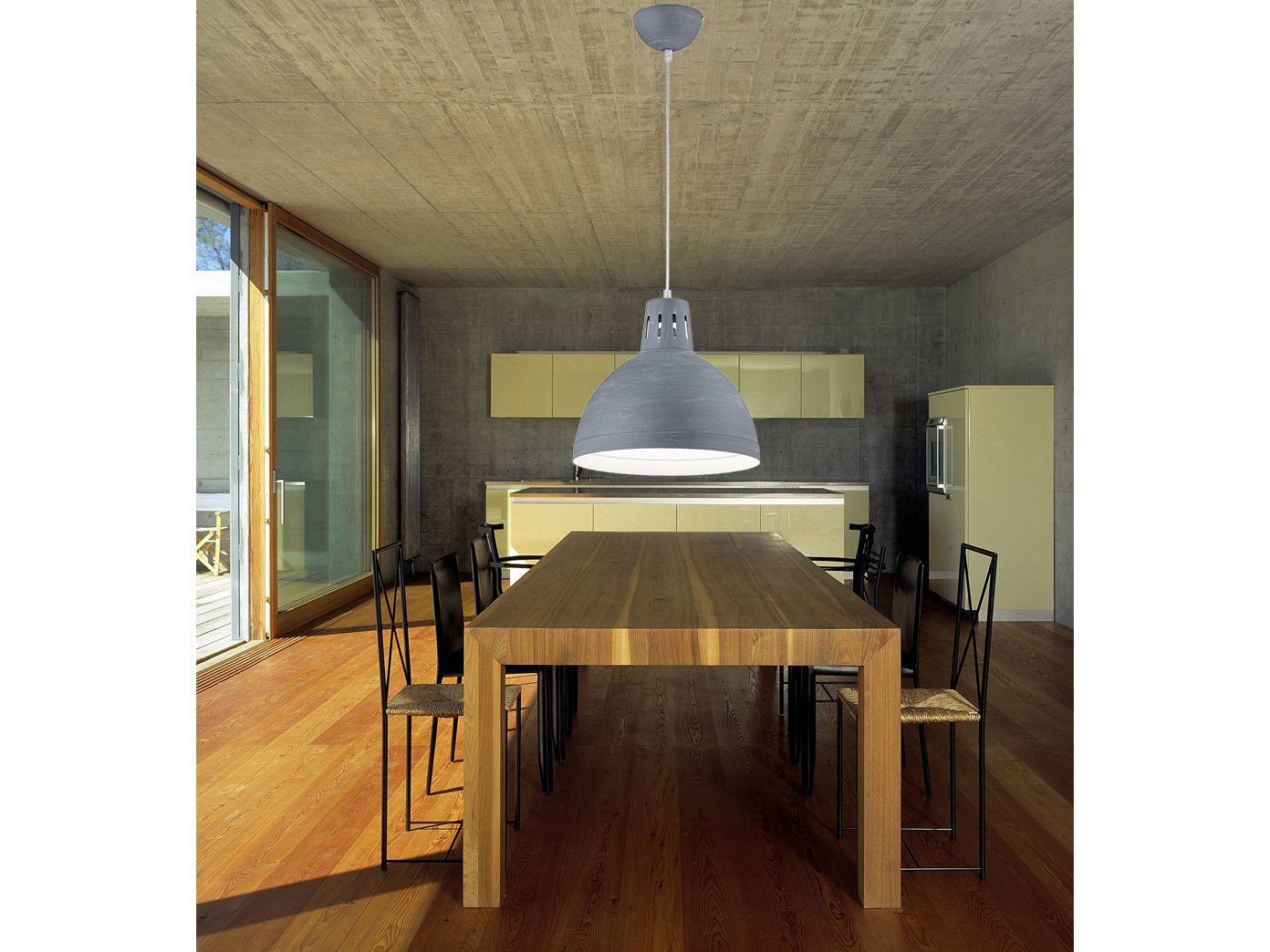 TRIO LED Pendelleuchte, Industrial-Style 1-flammig Decken-Leuchte Industrie- Lampe Esszimmer-Lampe für über Esstisch Kücheninsel Couchtisch online  kaufen | OTTO